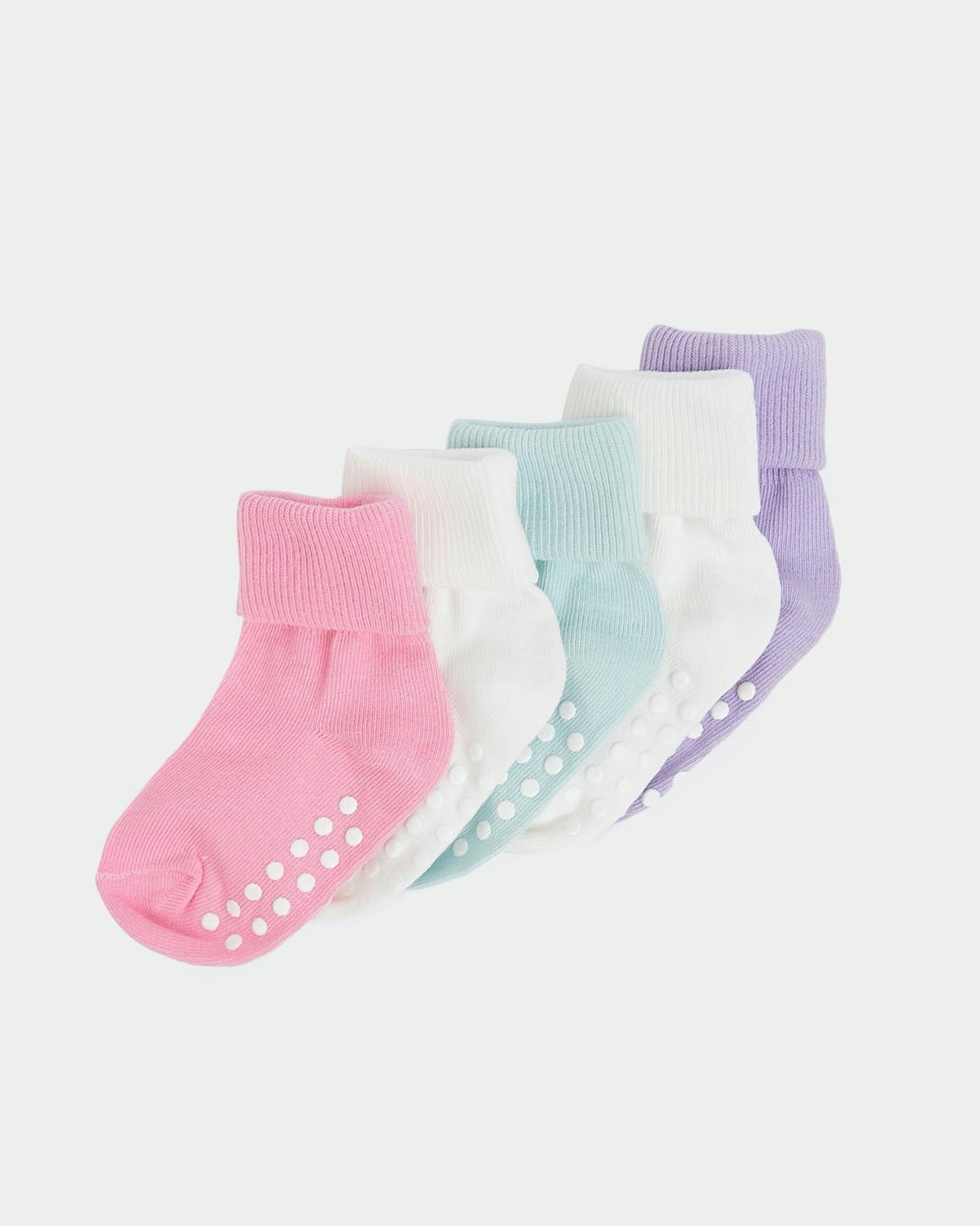 Baby Girls Tot Socks - Pack Of 5