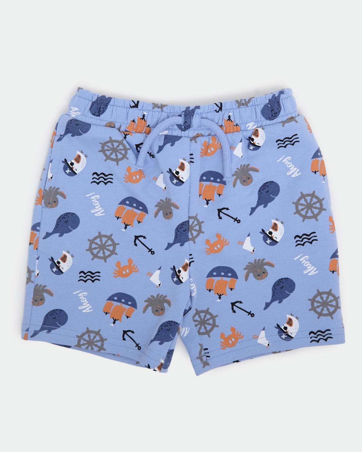 Printed Shorts (6 months-5 years)