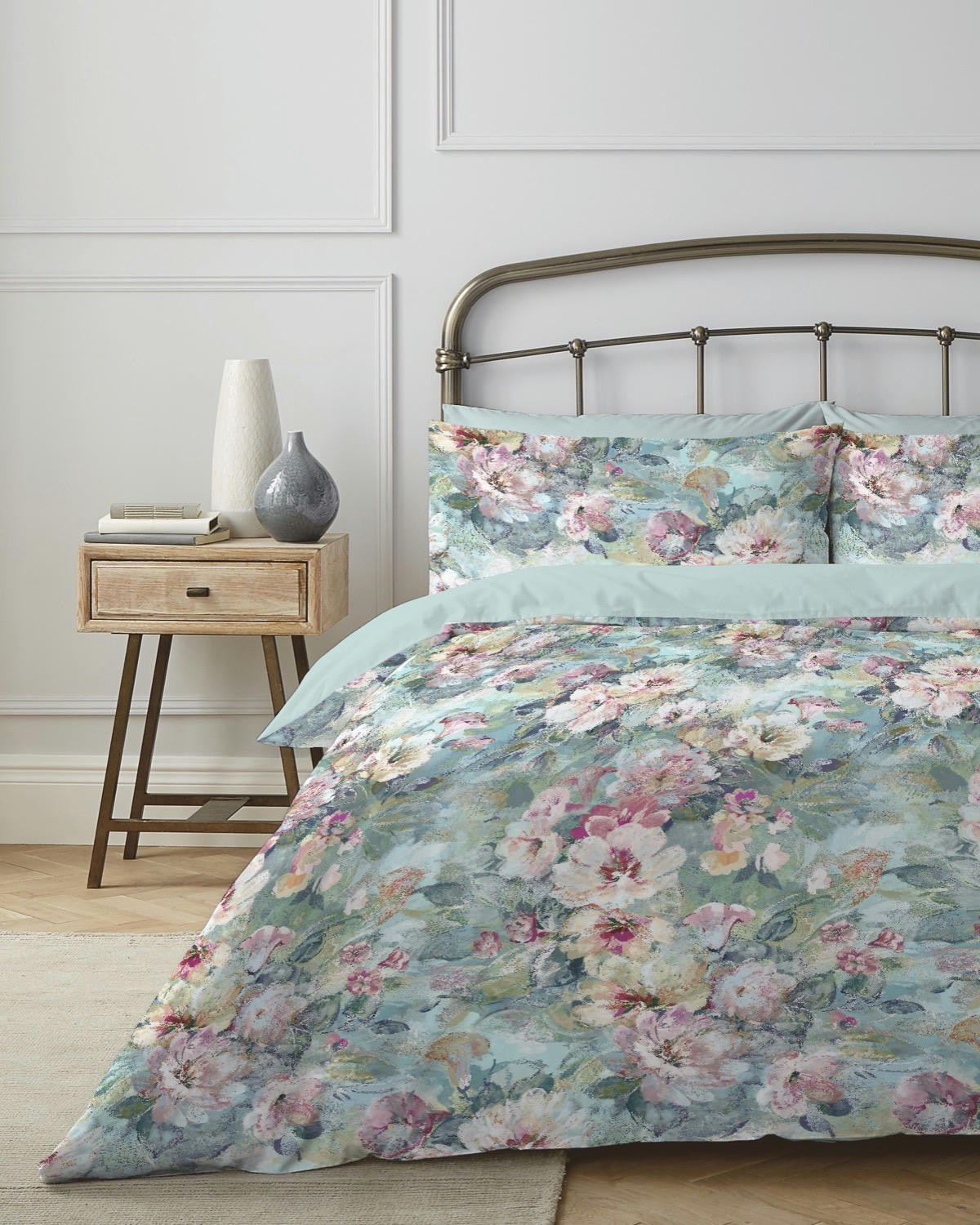 Water Lily Duvet Set