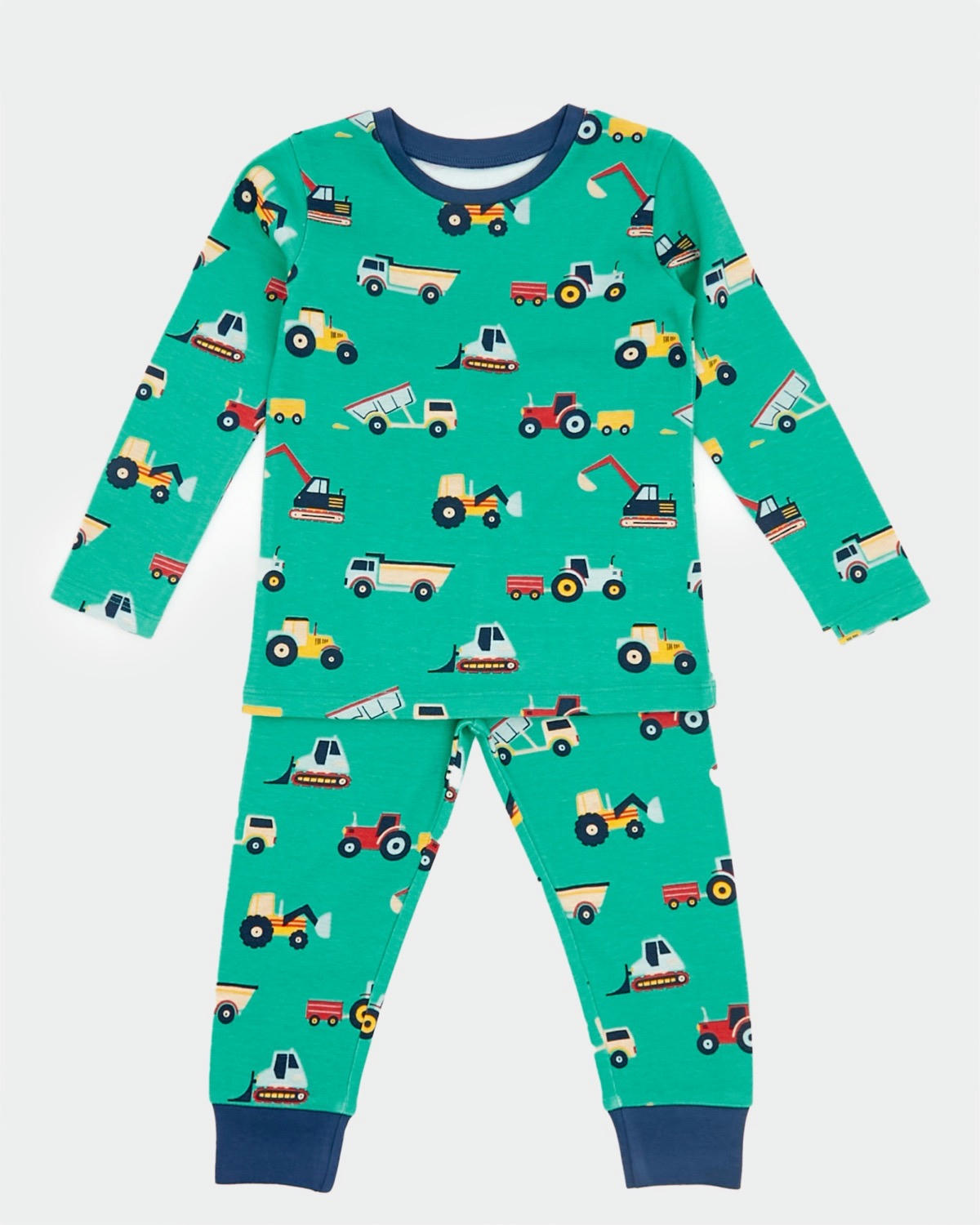 Baby Boys Pyjamas - Pack Of 2 (6 months-4 years)