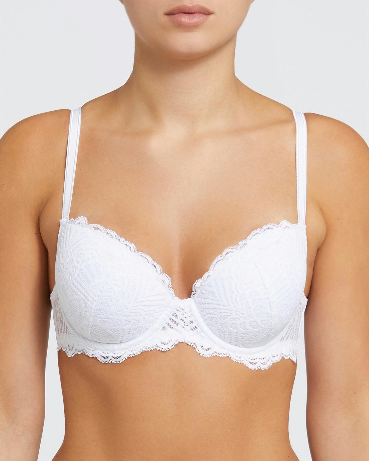Isla Lace Underwired Balcony Bra
