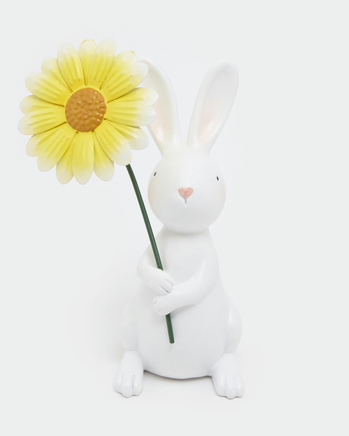 Bunny With Flower