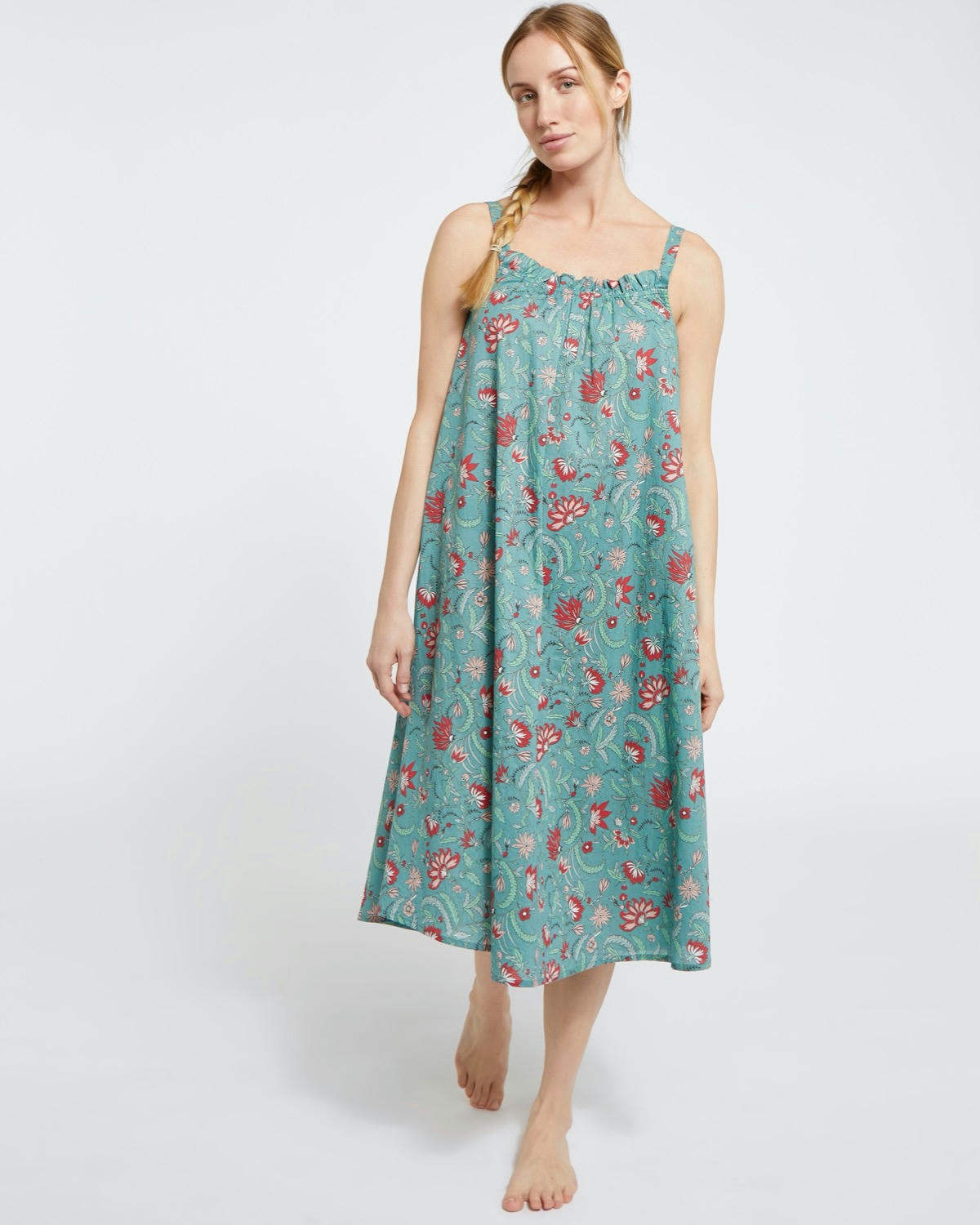 Carolyn Donnelly Eclectic Cotton Nightdress