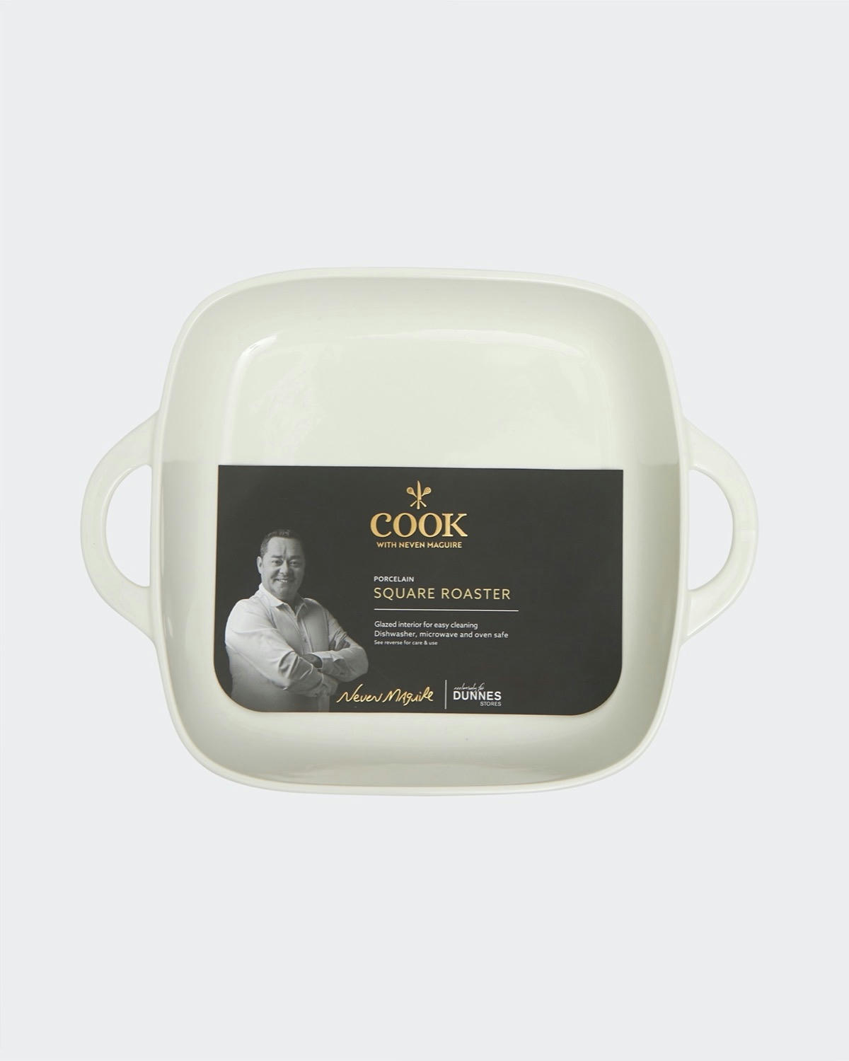 Neven Maguire Square Porcelain Roaster
