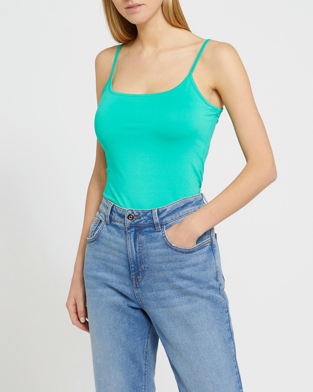 Shoe String Vest Top