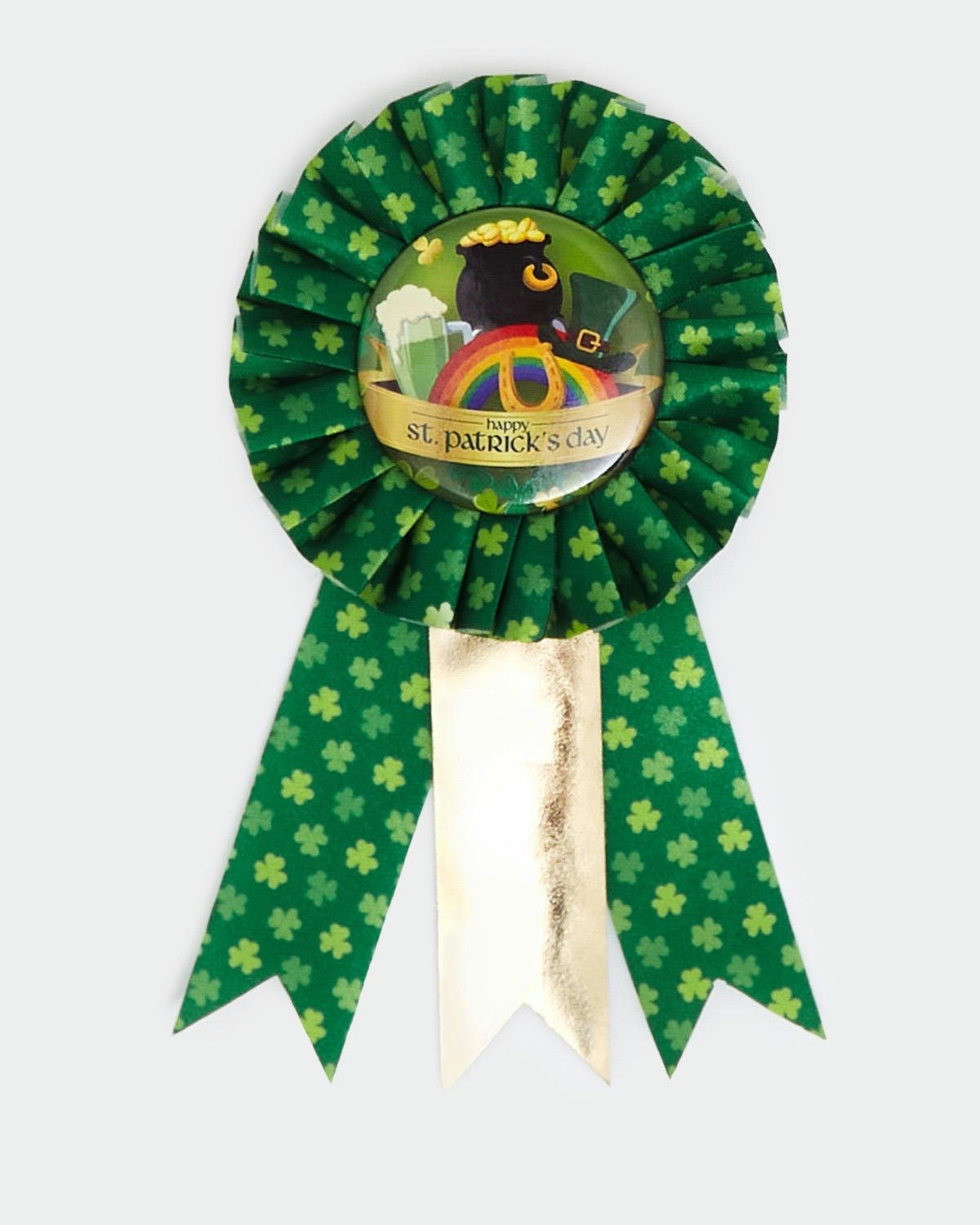St. Patrick's Day Badge