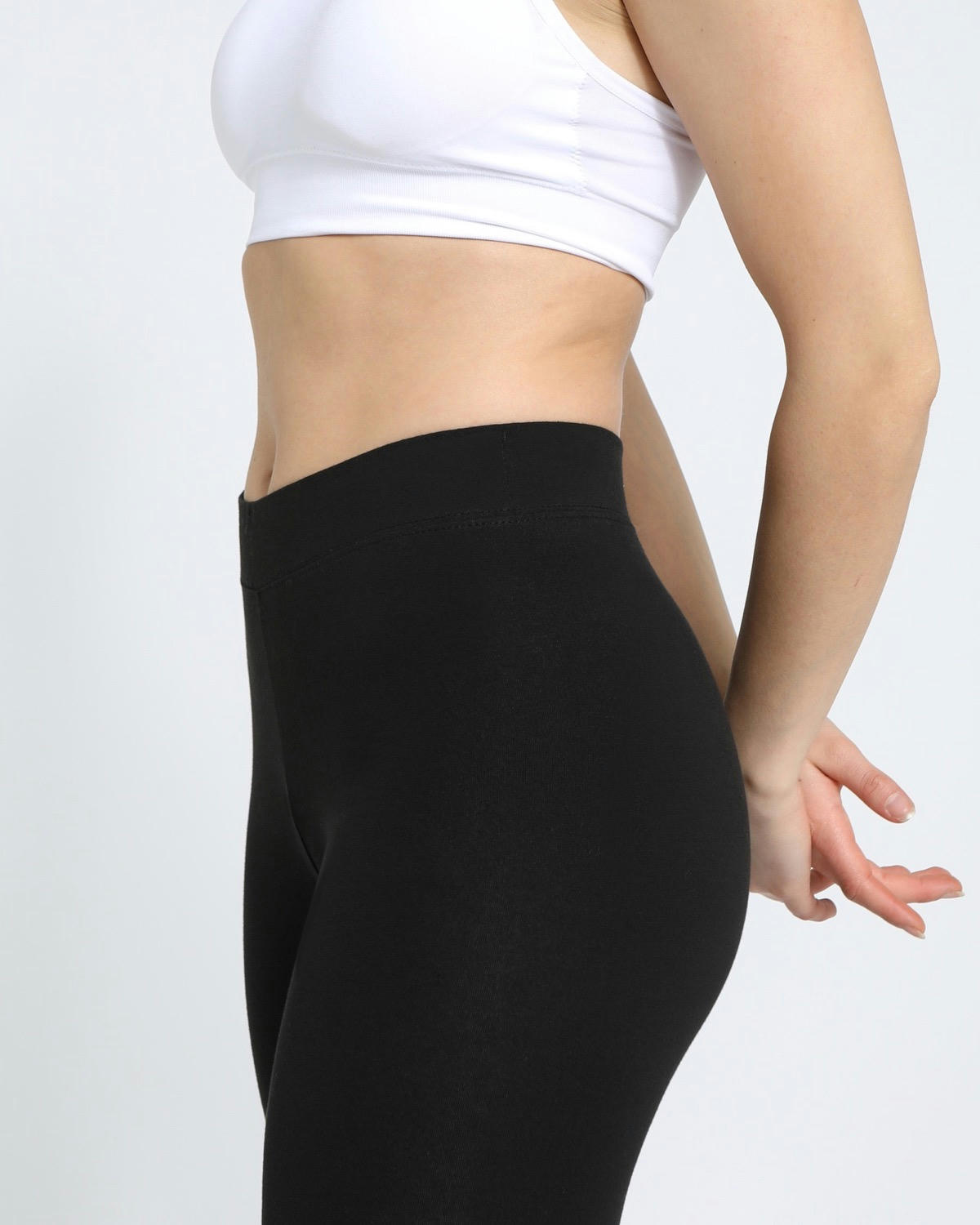 Stretch Ankle Length Leggings