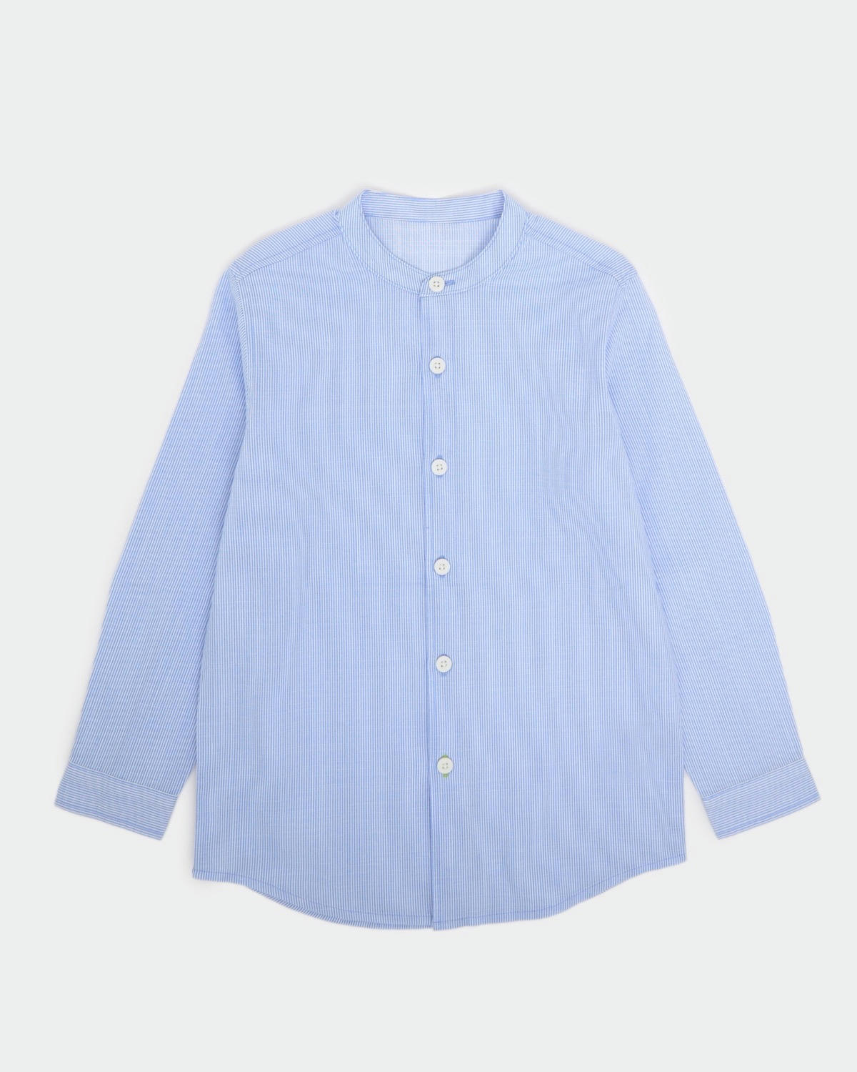 Grandad Collar Shirt (2-14 Years)