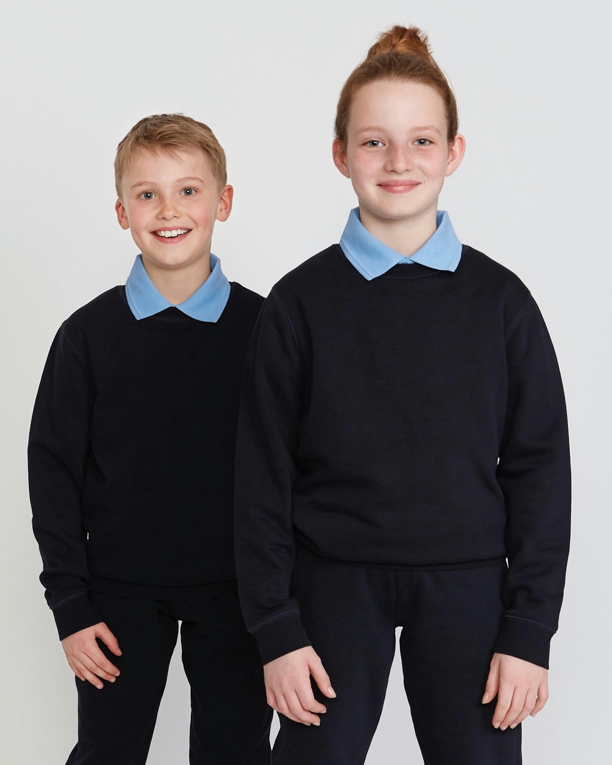 Fleece Crew Neck Sweatshirt