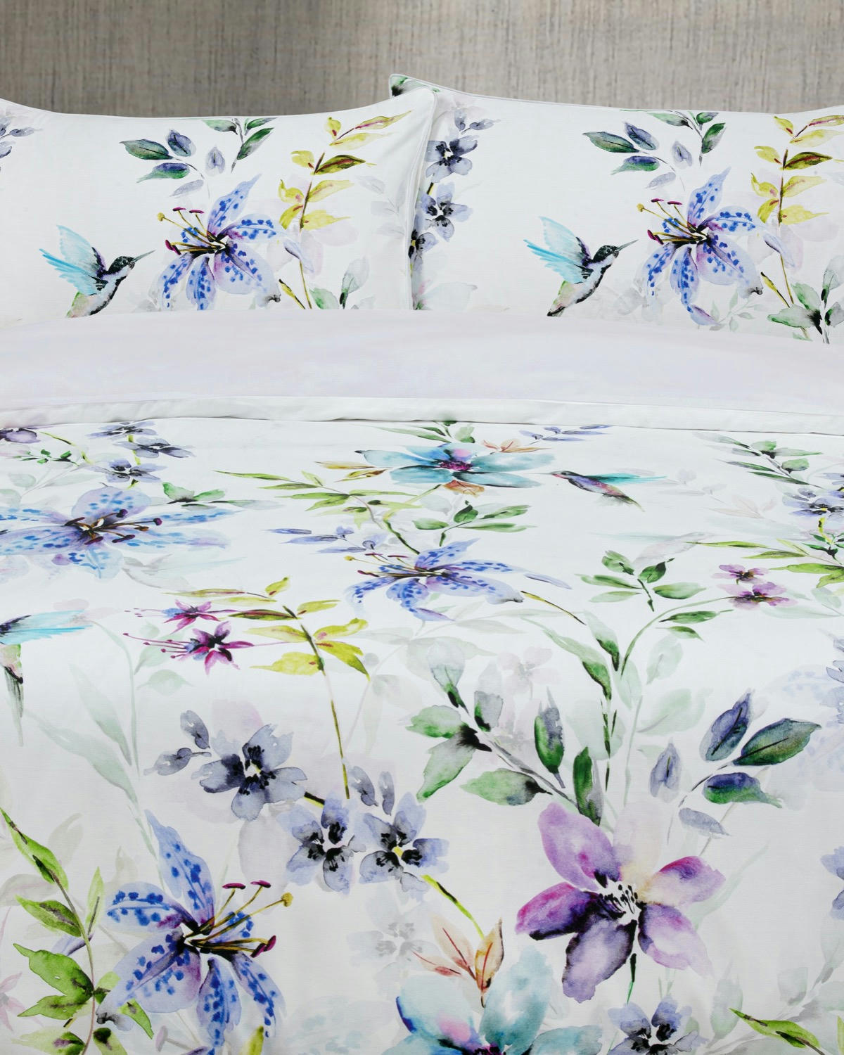 Hampton Floral Duvet Set