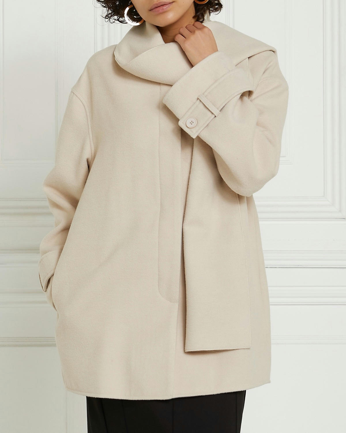 Gallery Scarf Coat