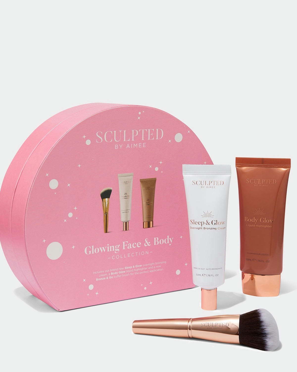 Sculpted By Aimee Glowing Face And Body Set