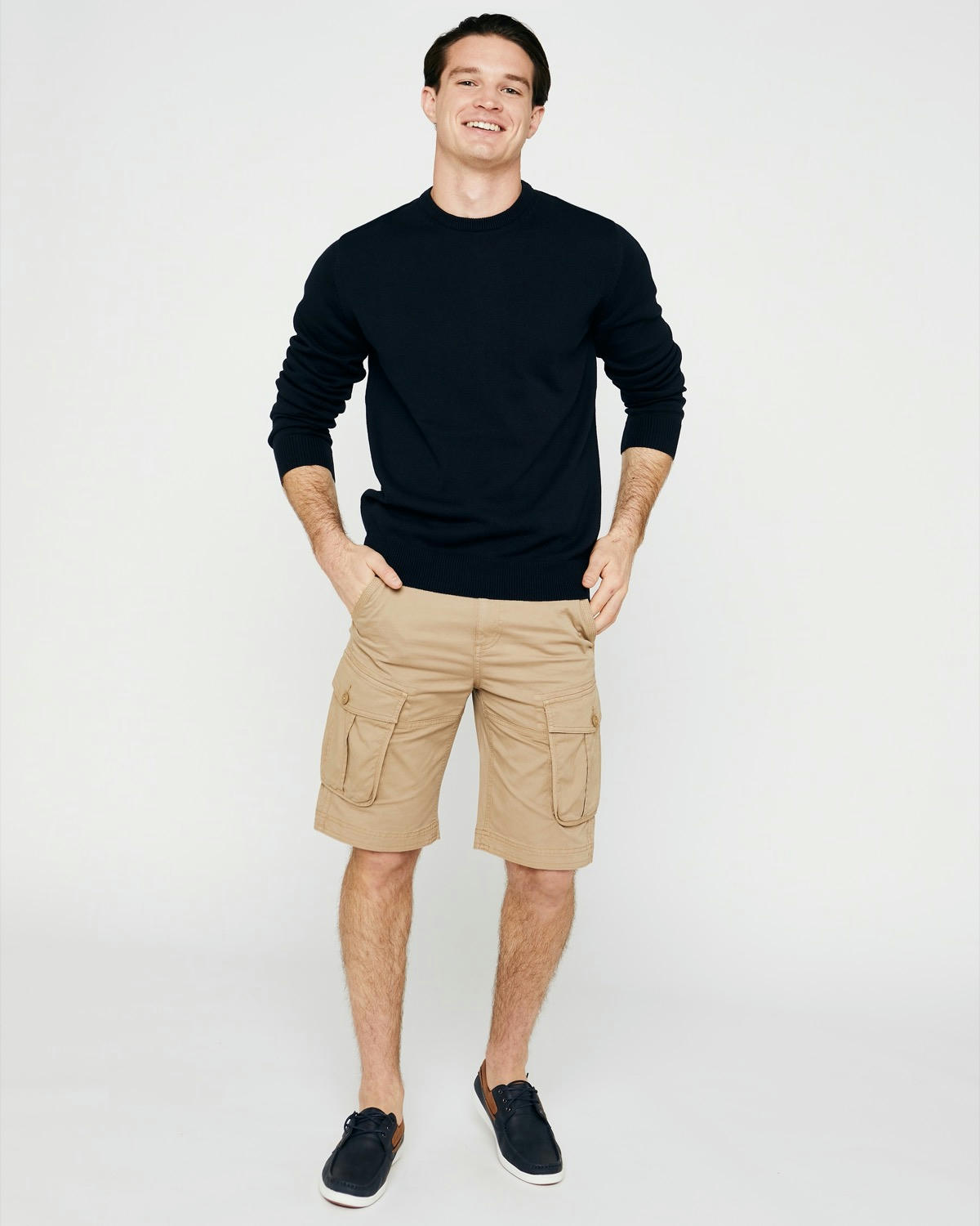 Cargo Stretch Shorts