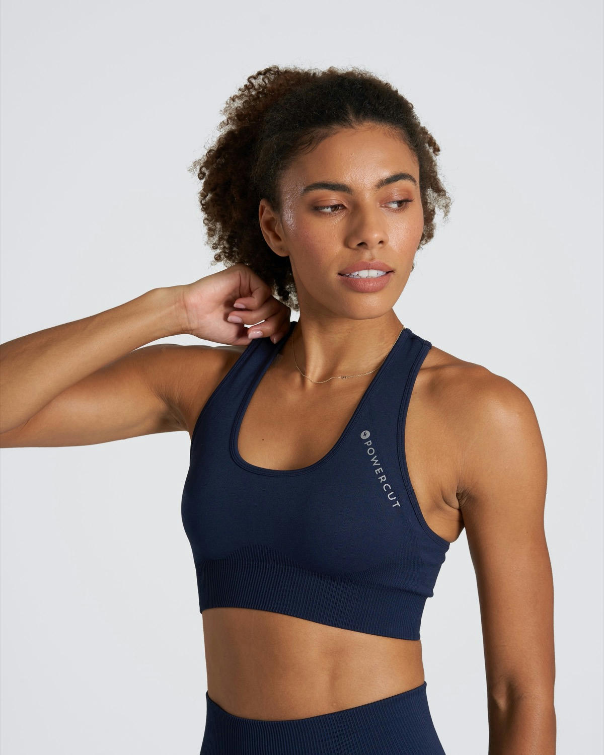 Powercut Solid Seamless Sports Bra