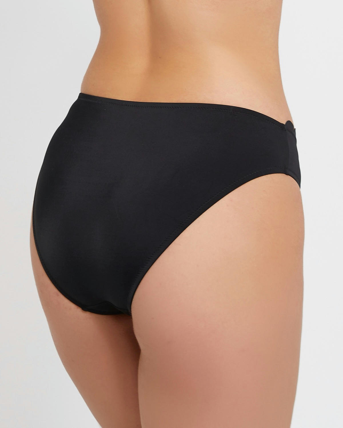 Scallop Bikini Briefs