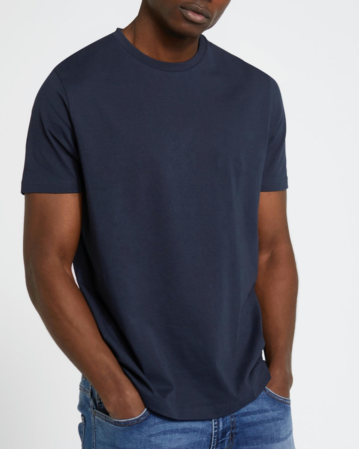 Regular Fit Crew Neck T-Shirt
