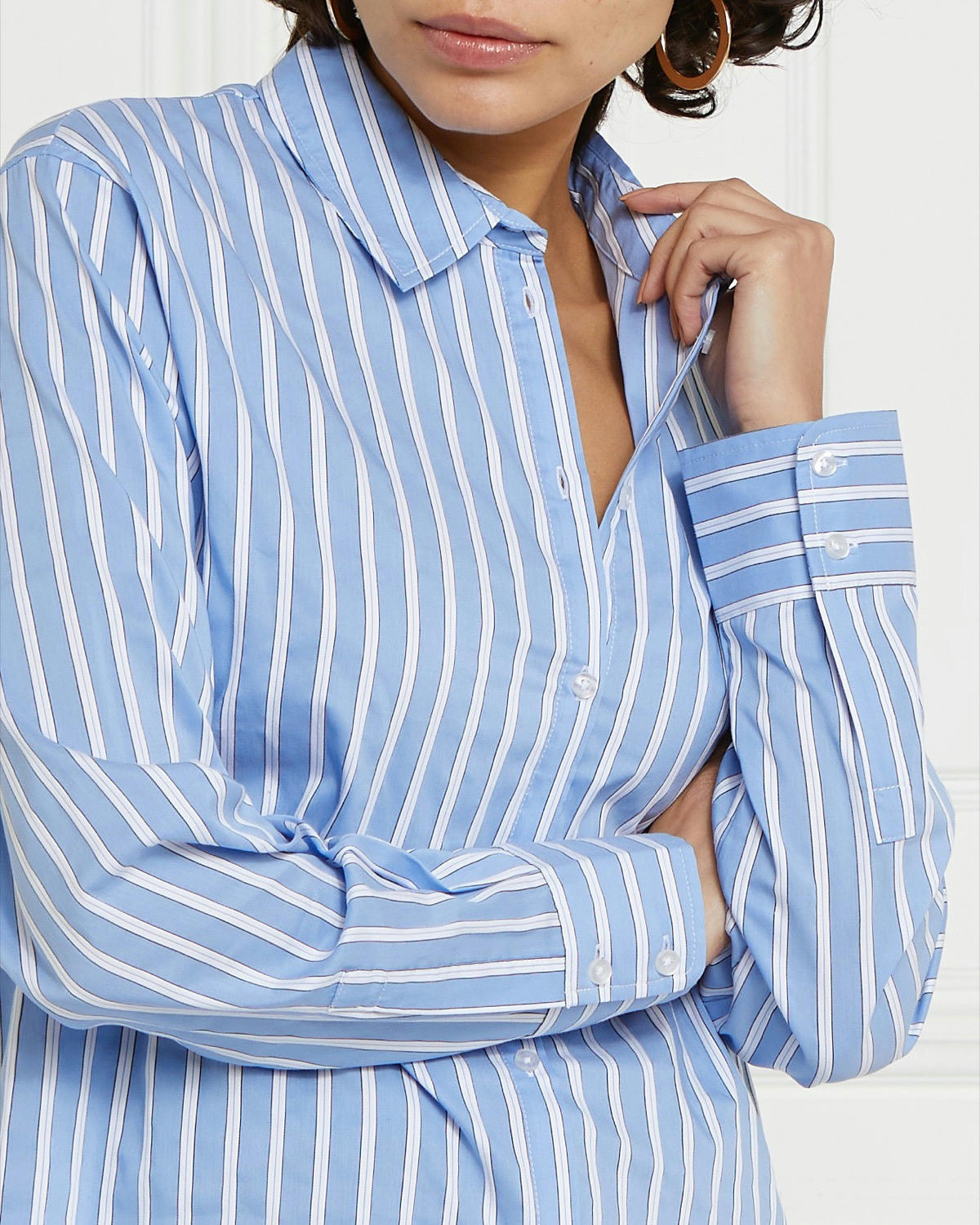 Gallery Astrid Striped Shirt