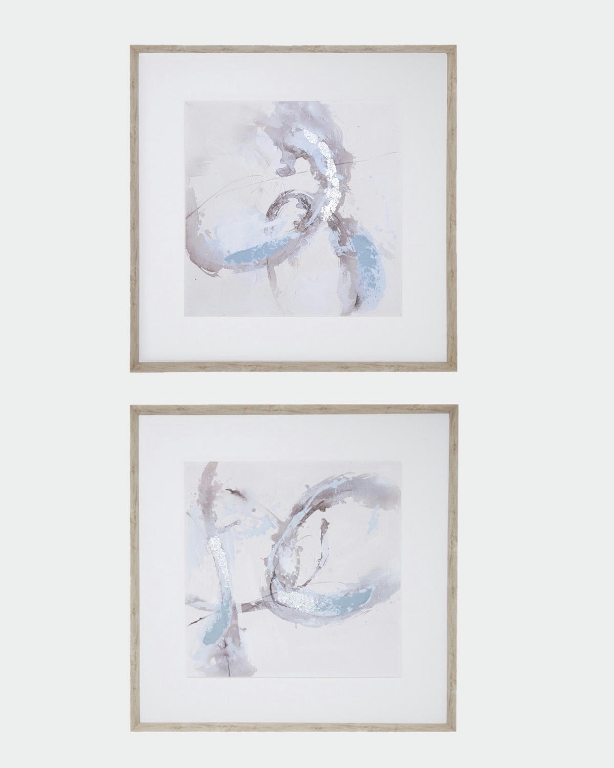 Framed Canvas Abstract Wall Art