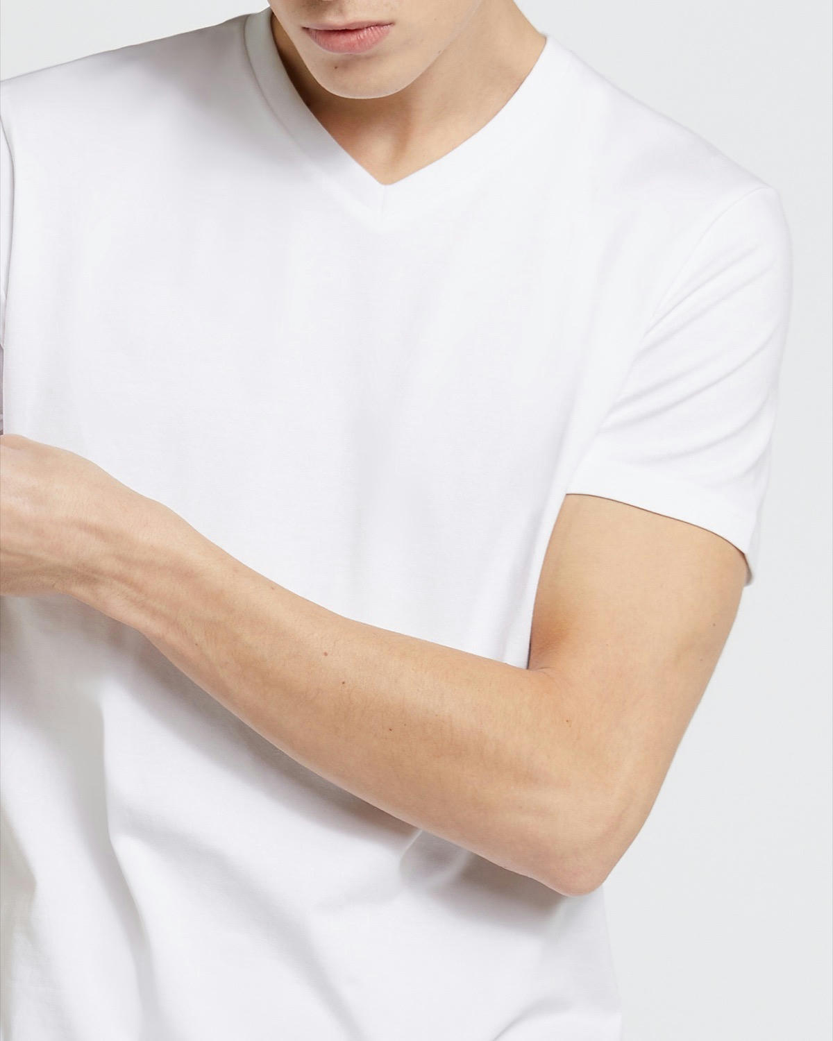 Slim Fit V-Neck T-Shirt