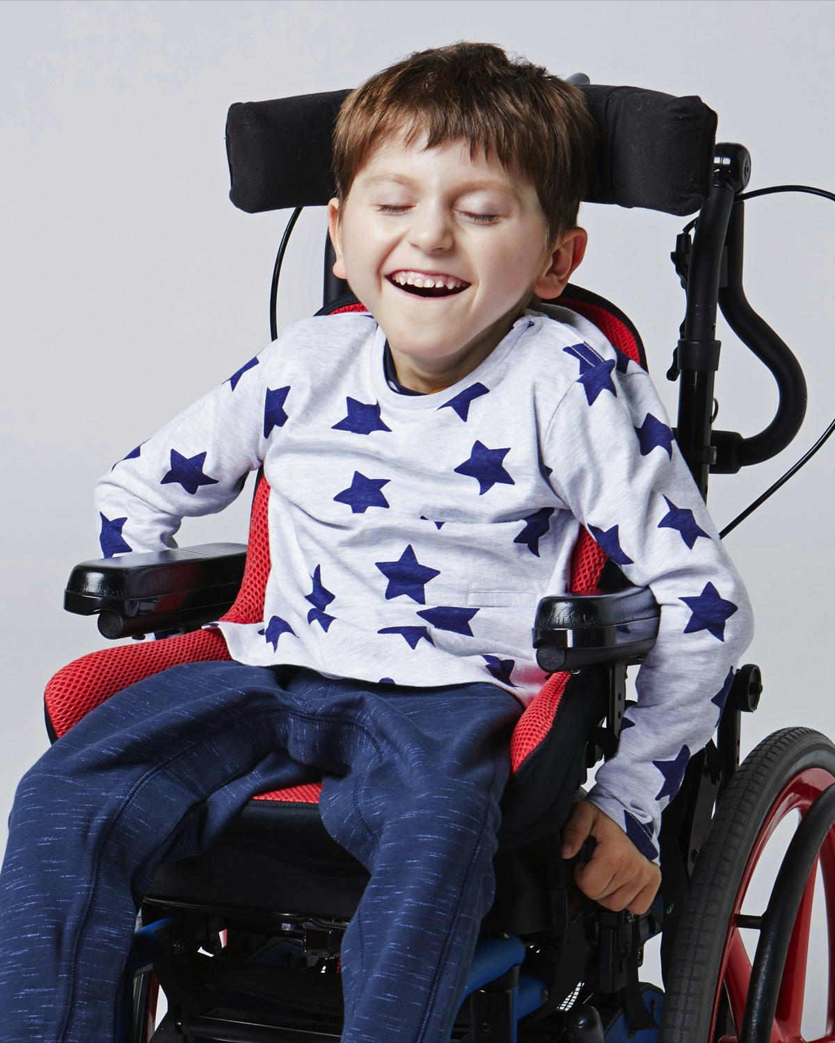 Easy Dressing Star Print Top (3-14 years)