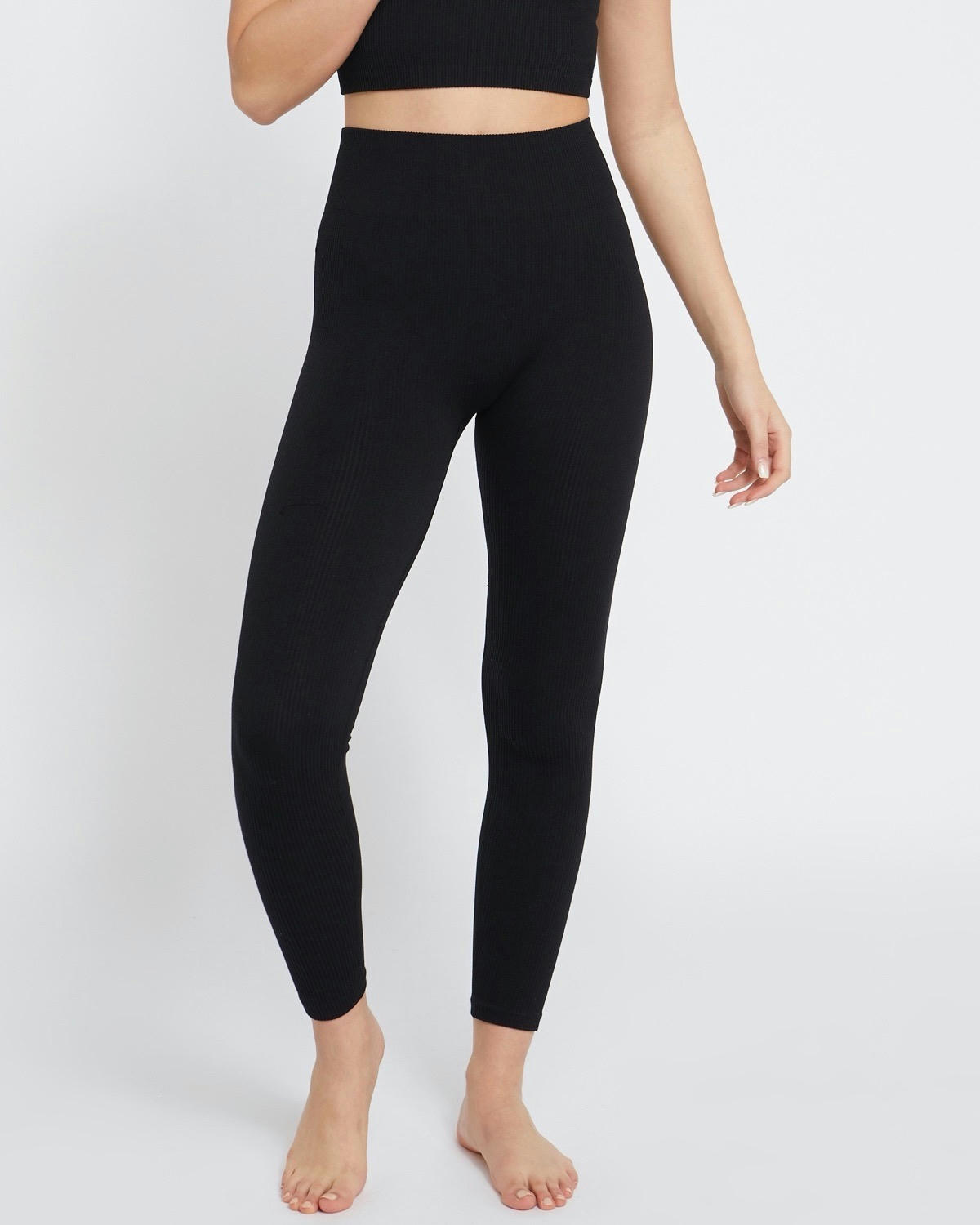Seamless Ribbed Leggings