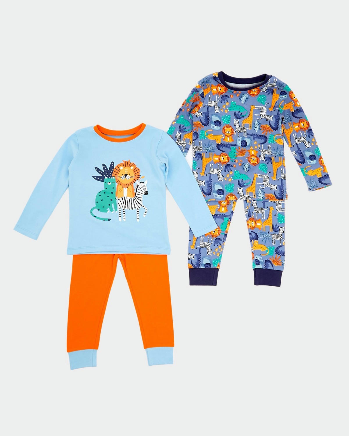 Baby Boys Pyjamas - Pack Of 2 (6 months - 4 years)
