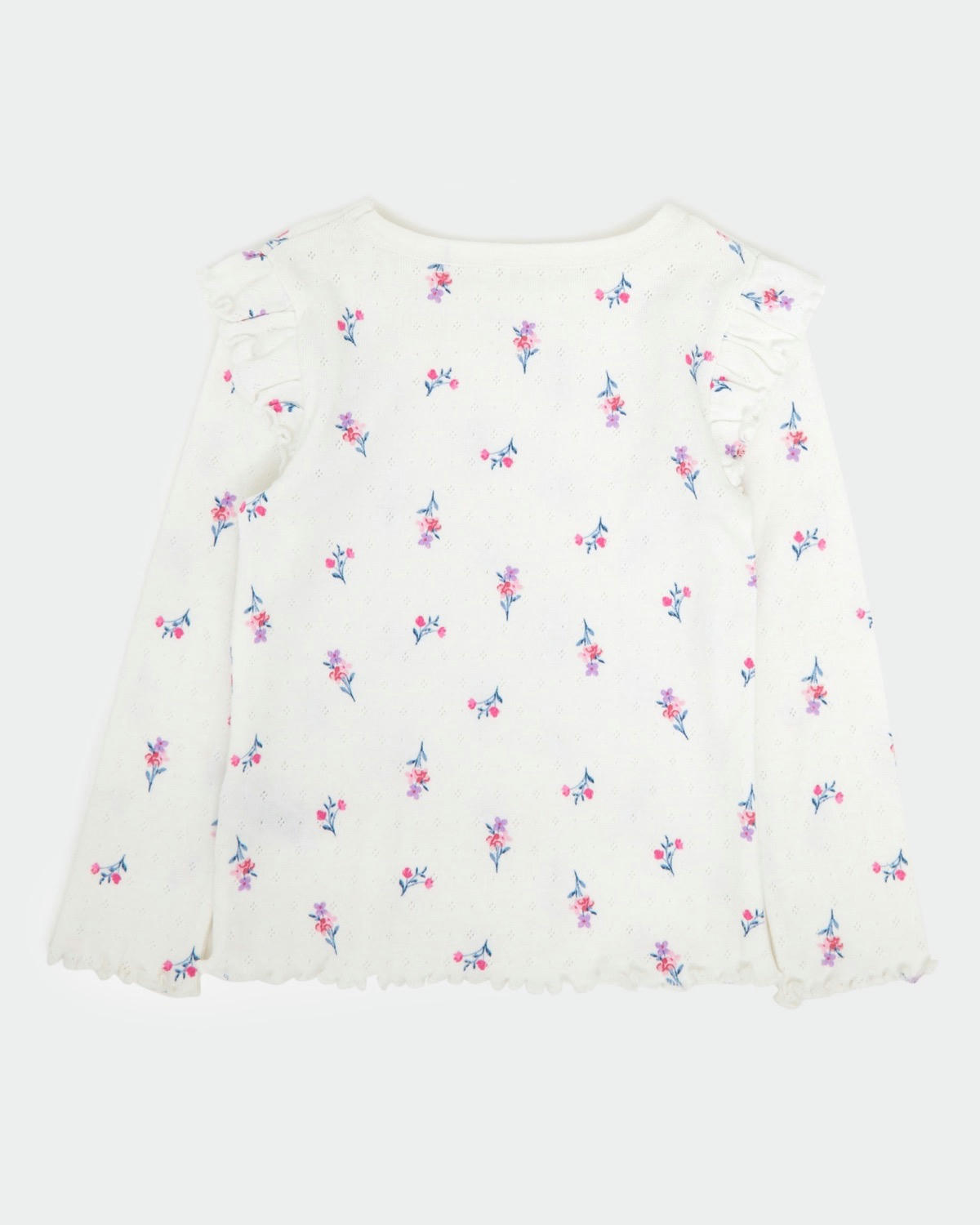 Pointelle Frill Pyjamas (6 months-8 years)