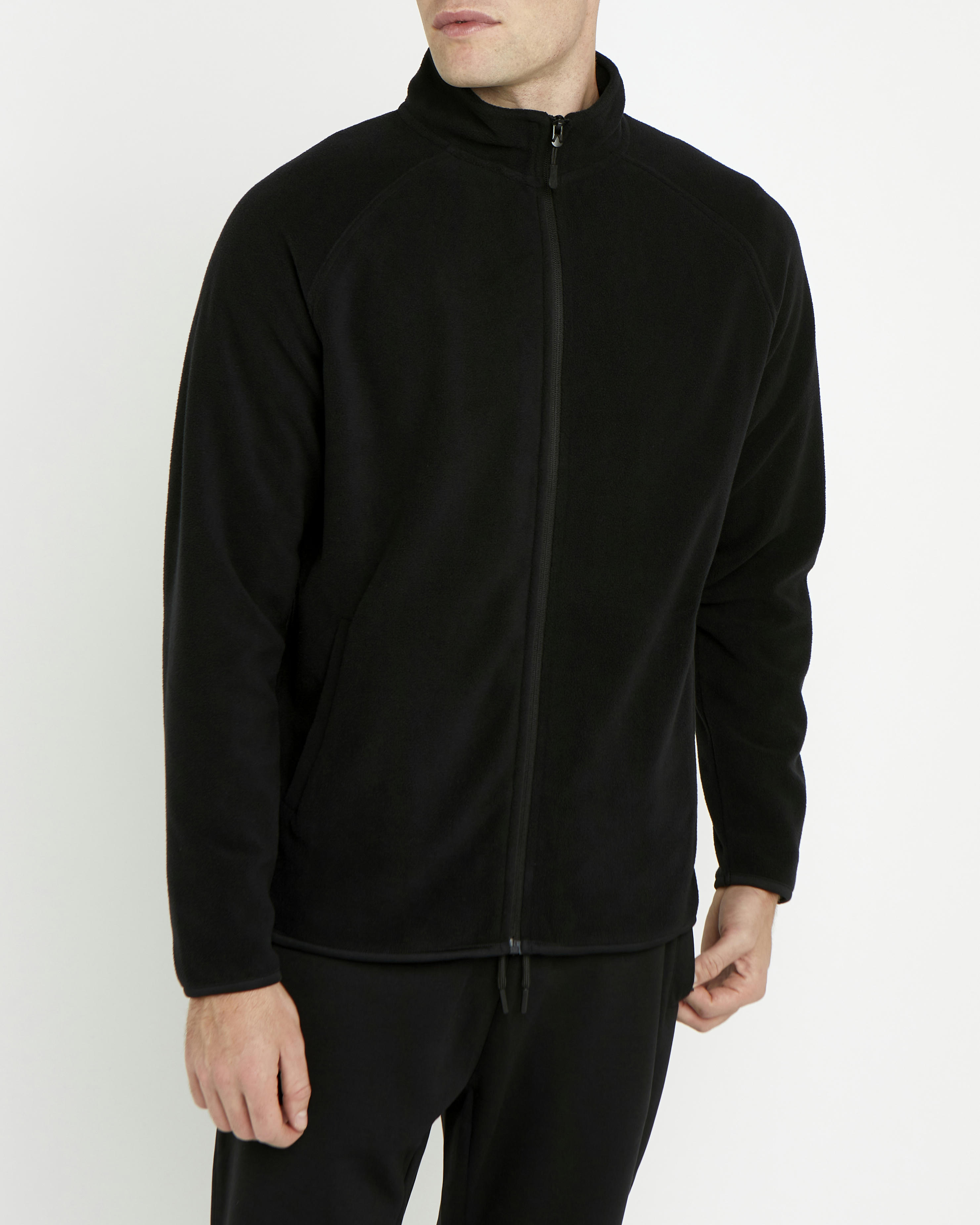Fleece Zip Up Jacket