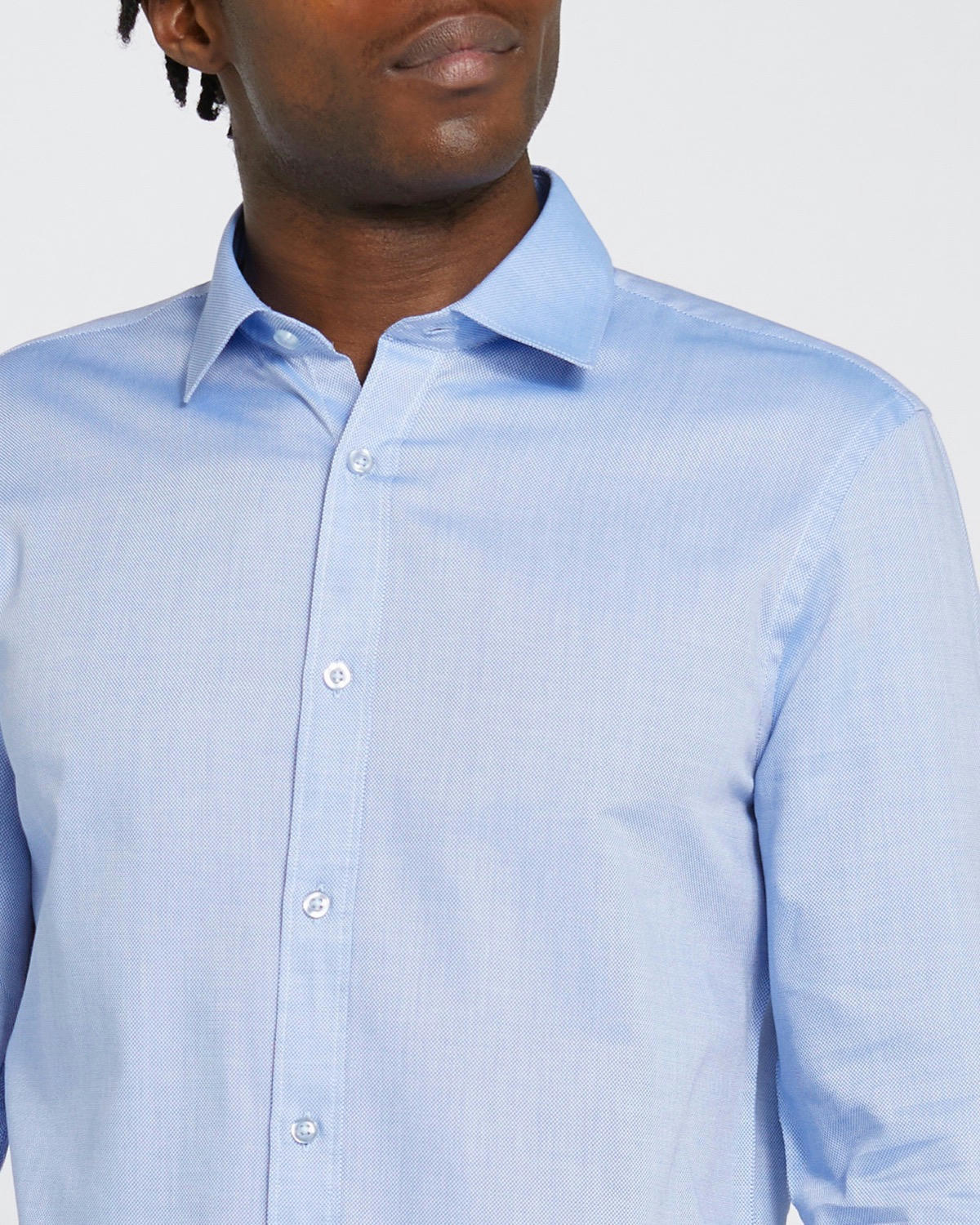 Regular Fit Cotton-Rich Design Shirt