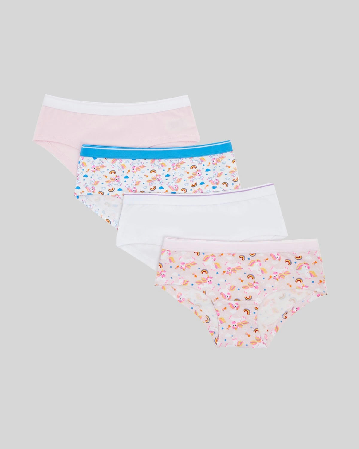 Girls Shorts - Pack Of 4 (2 - 14 years)