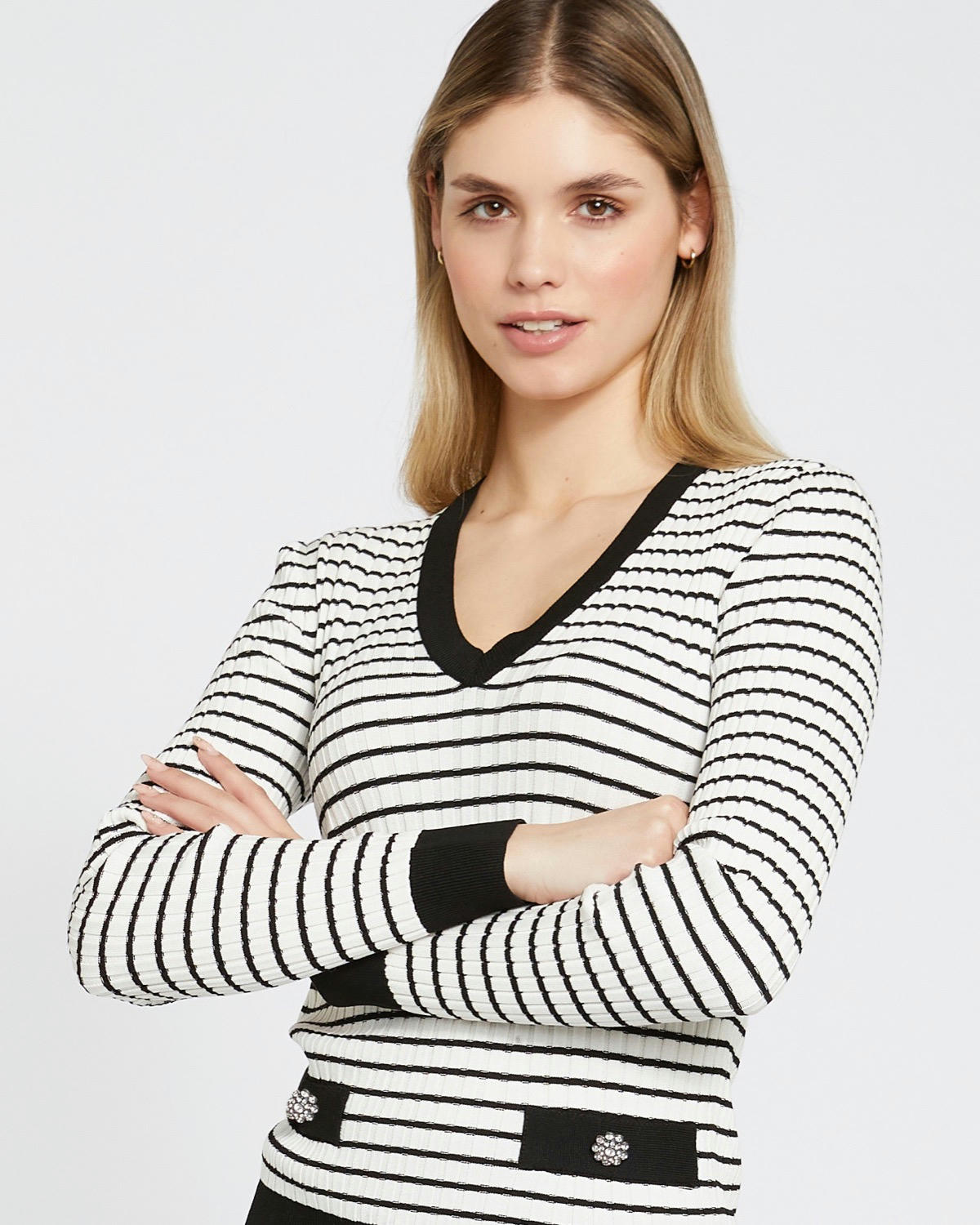 Savida Cara V-Neck Jumper