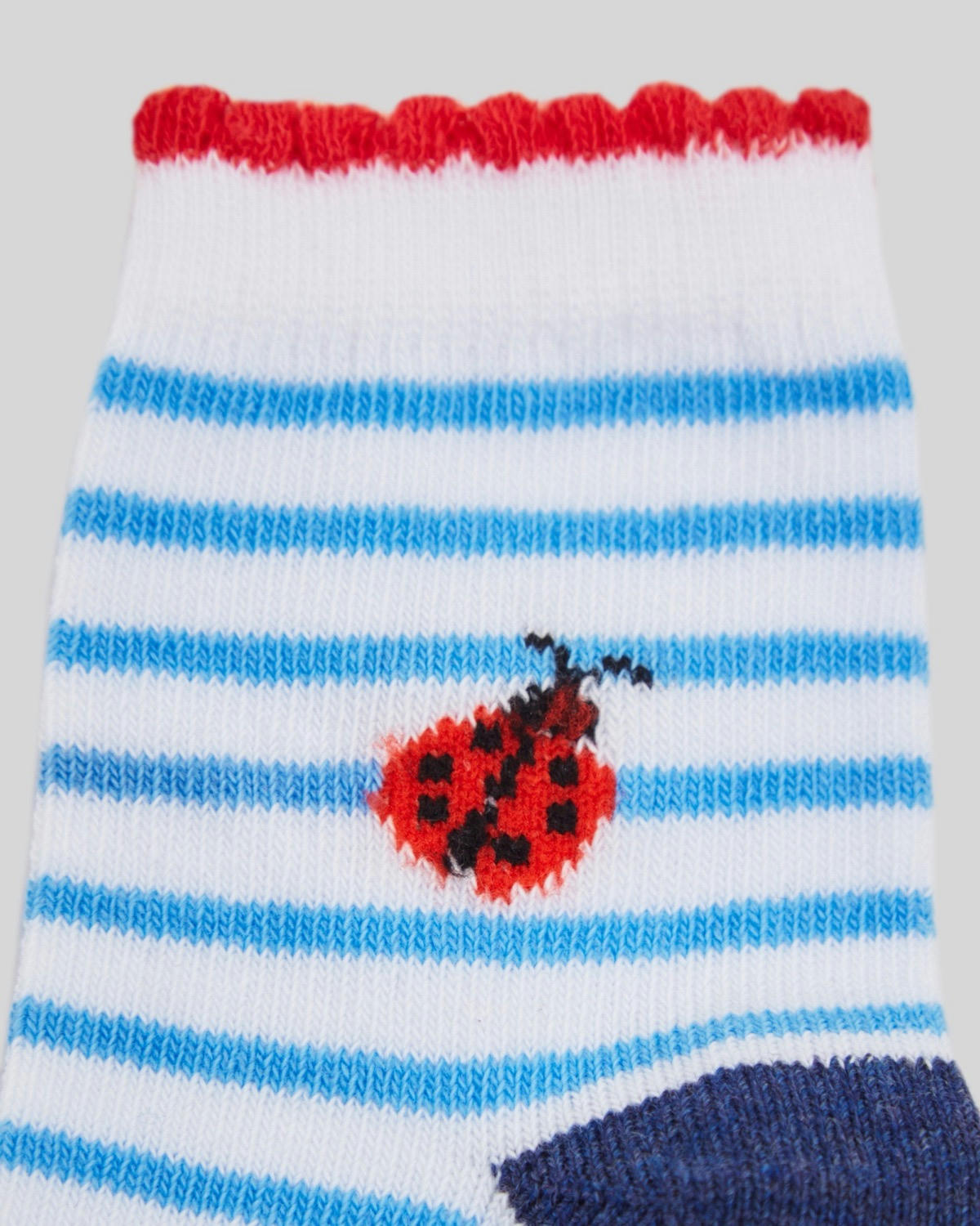 Baby Girls Design Socks - Pack Of 5