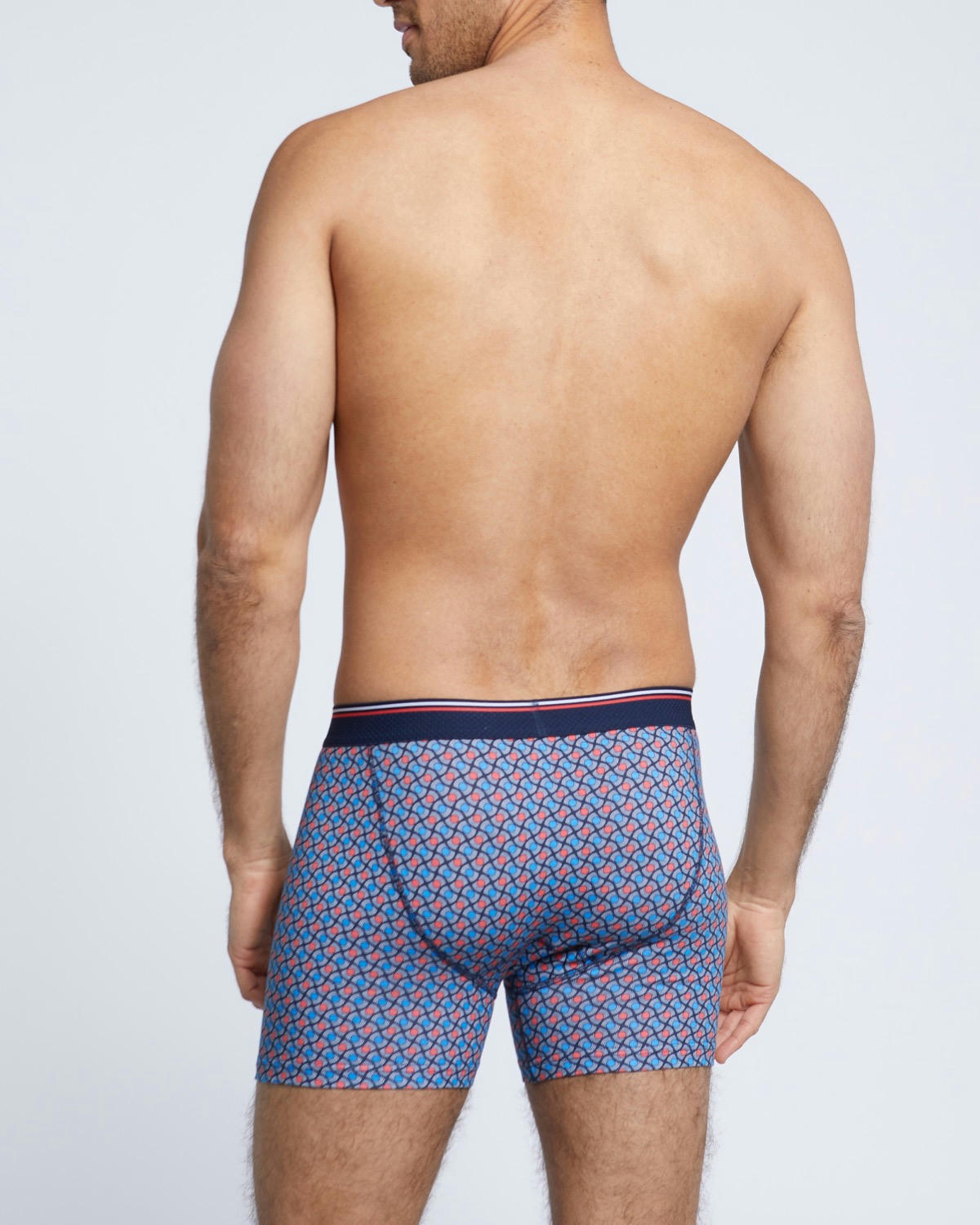 Cotton Keyhole Trunks (Pack Of 3)