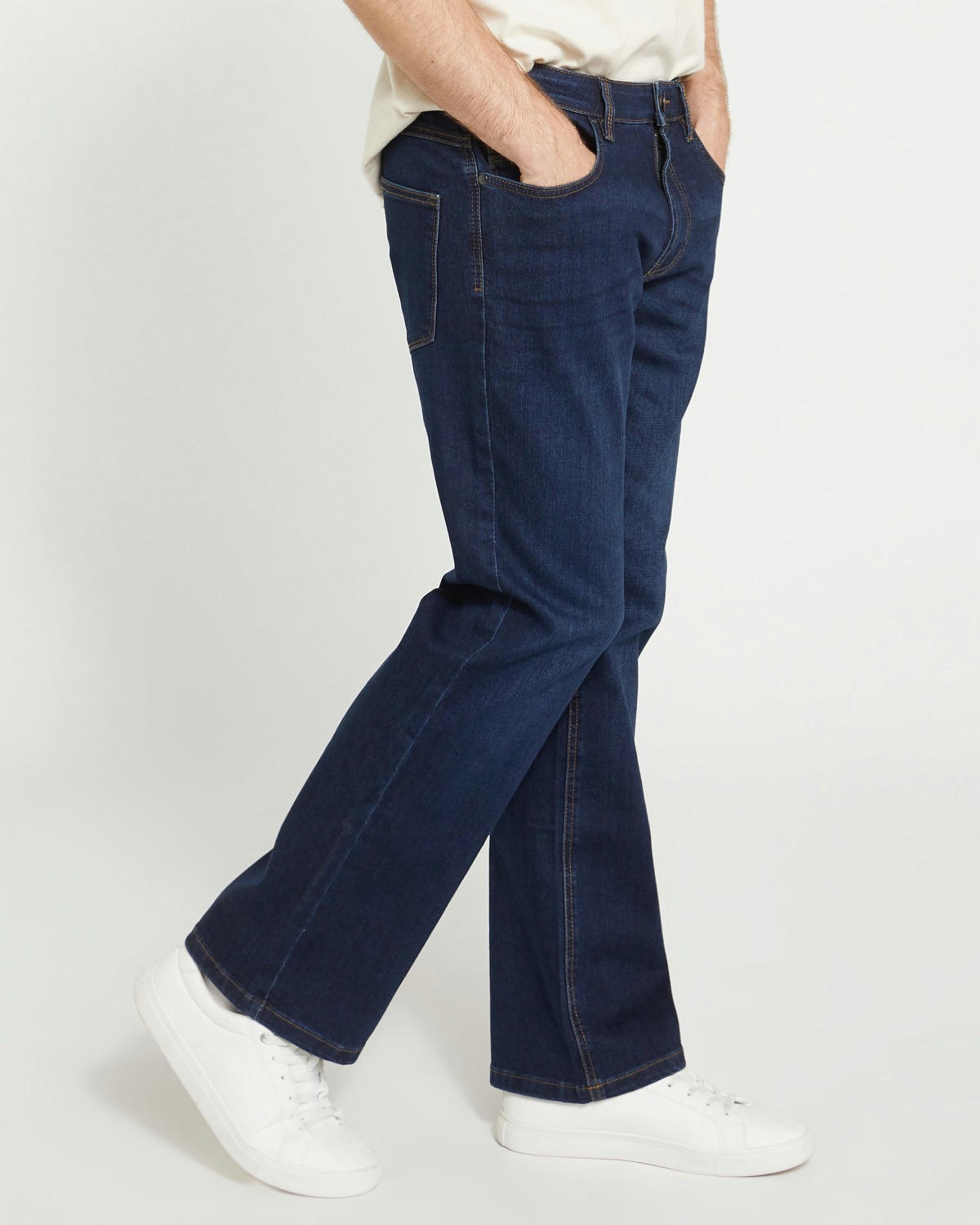 Ultra Stretch Bootcut Jeans