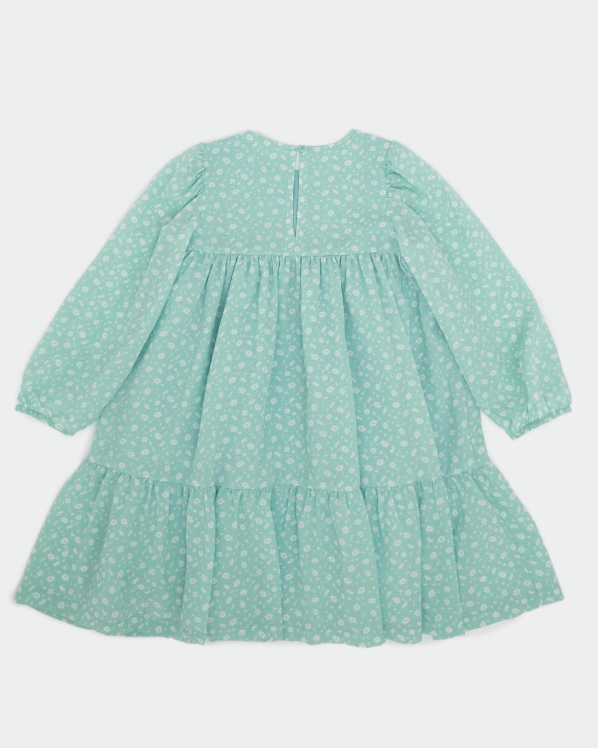 Printed Tiered Dress (2-10 years)