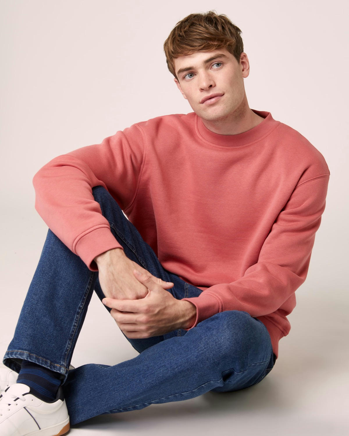 Straight Fit Stretch Jeans