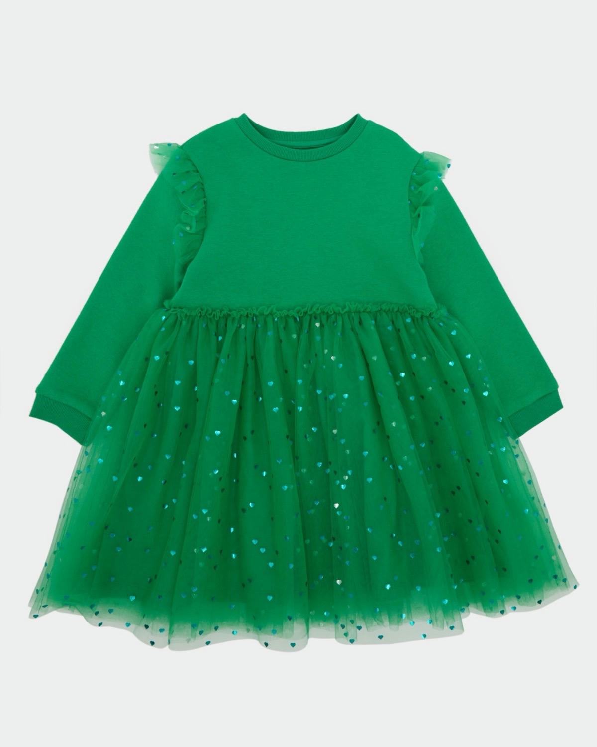 Sweater Mesh Tutu Dress (2-10 years)