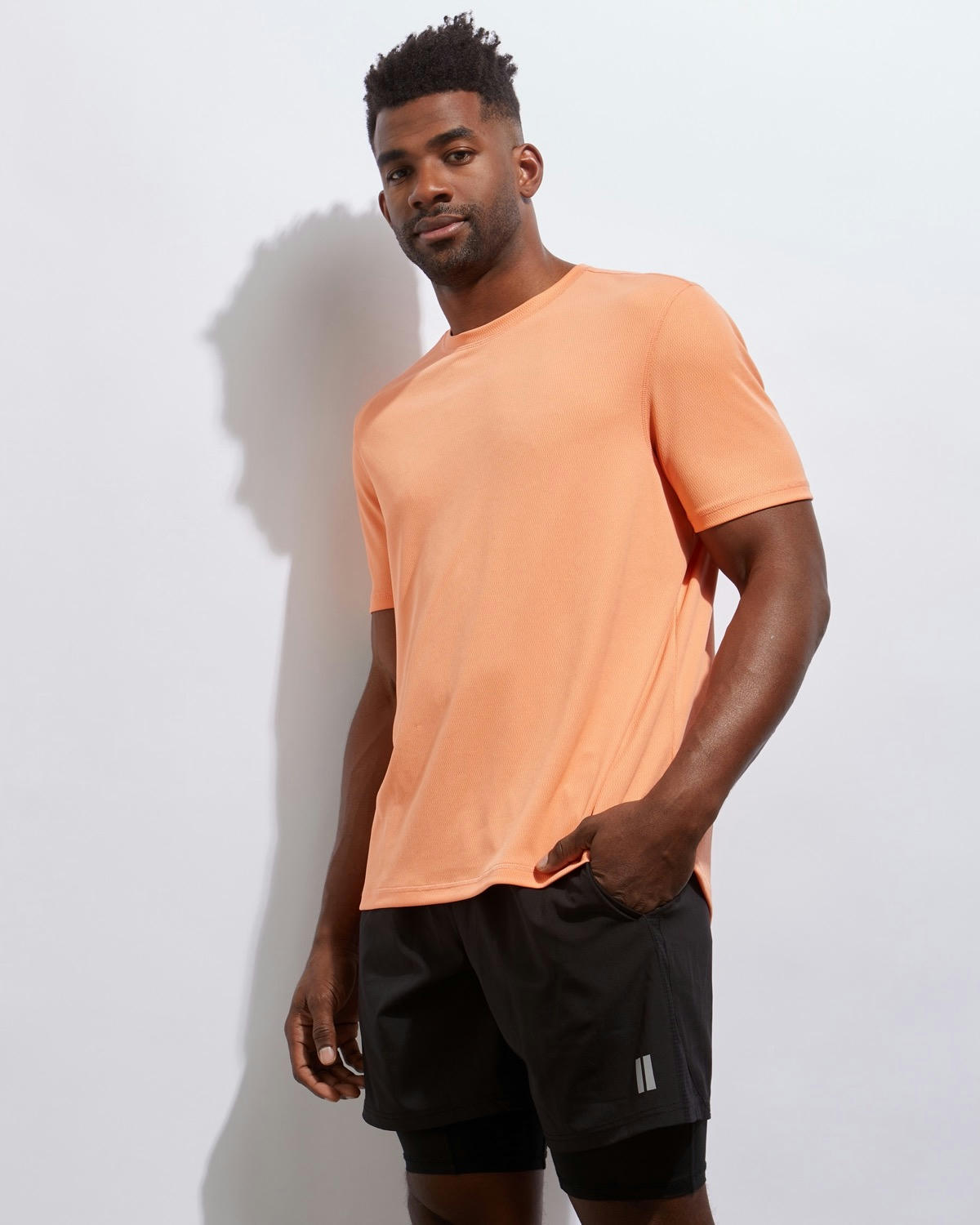 Breathable Mesh Sports T-Shirt