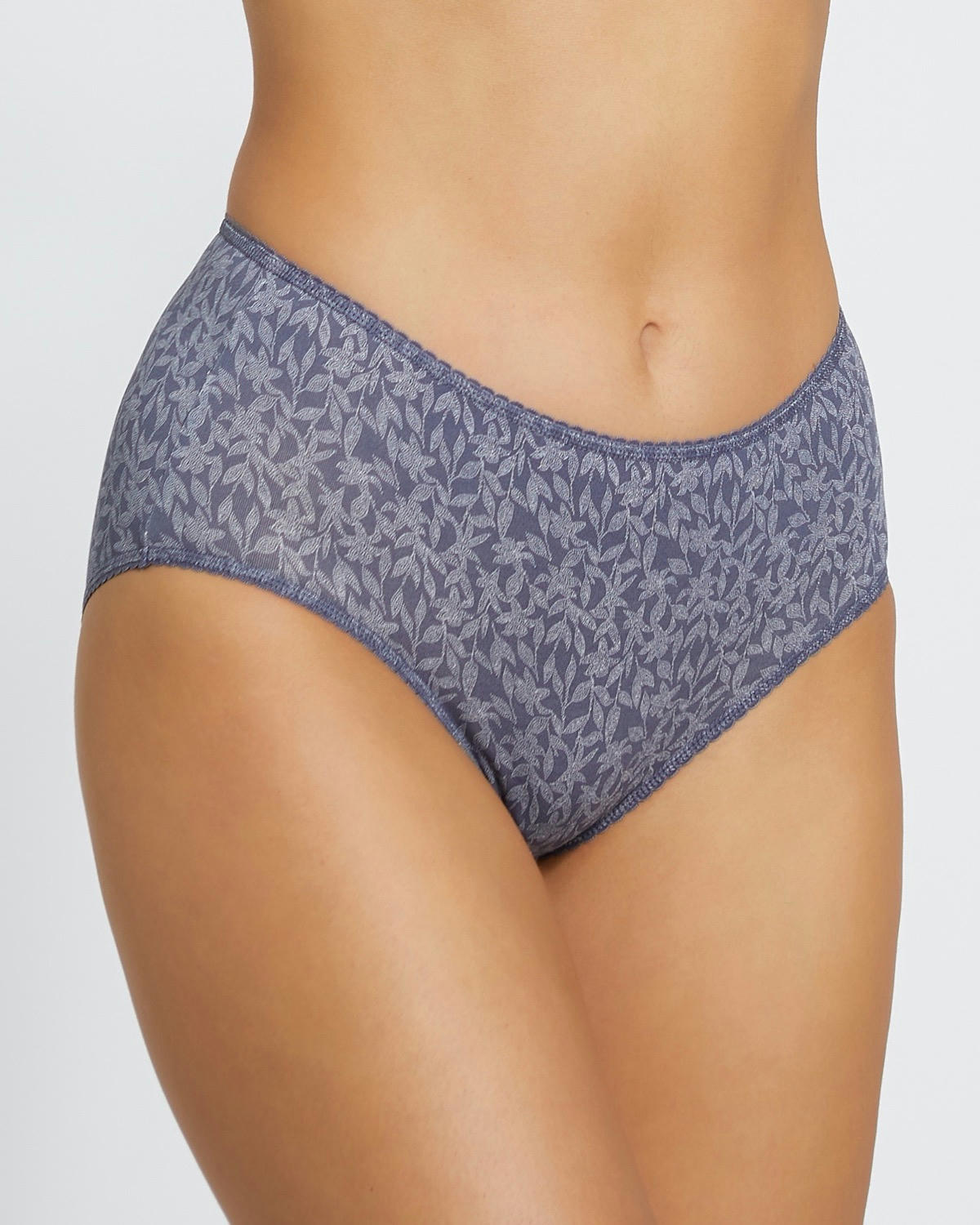 Print Cotton Rich Midi Briefs - Pack Of 5