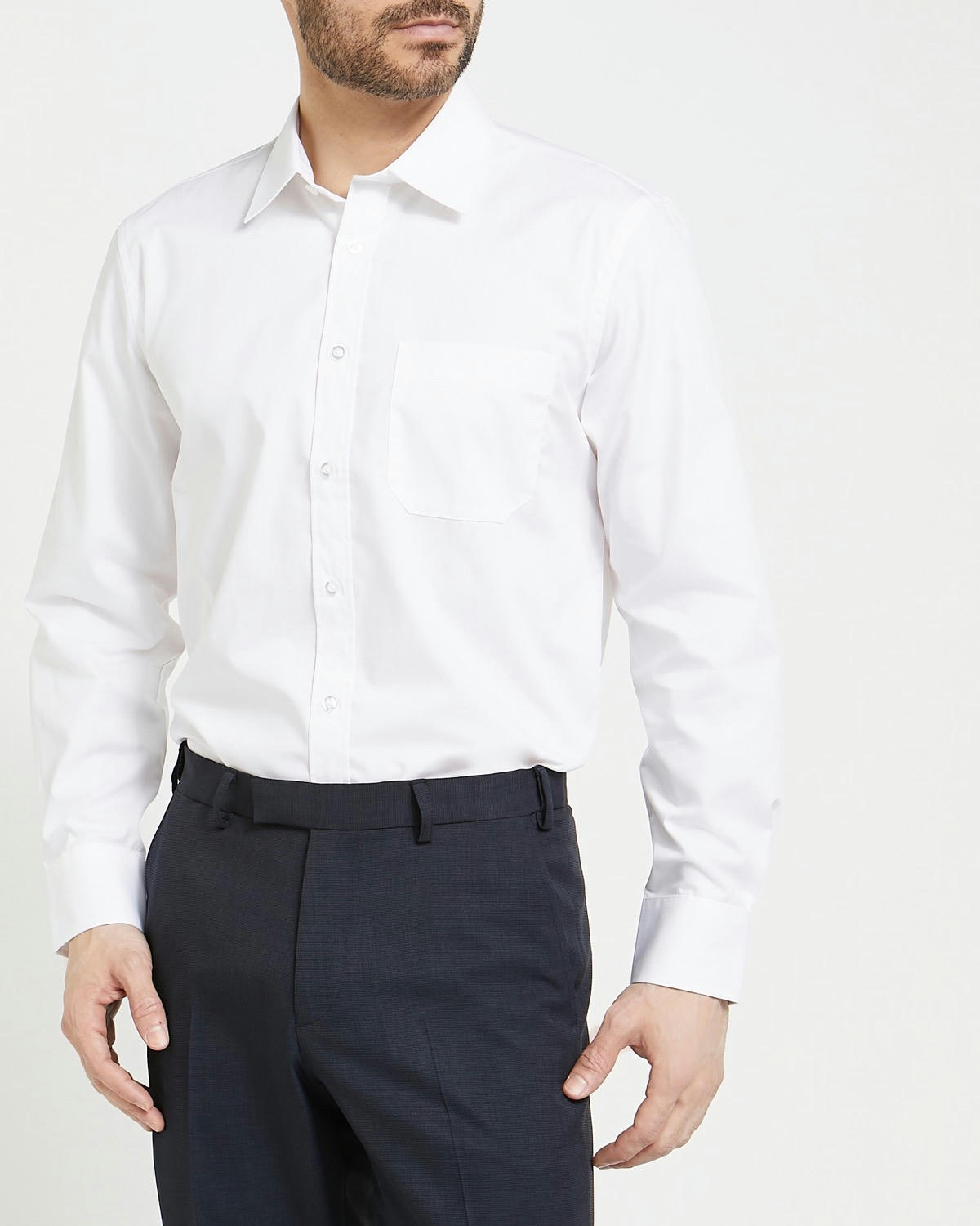 Regular Fit Non-Iron Shirt