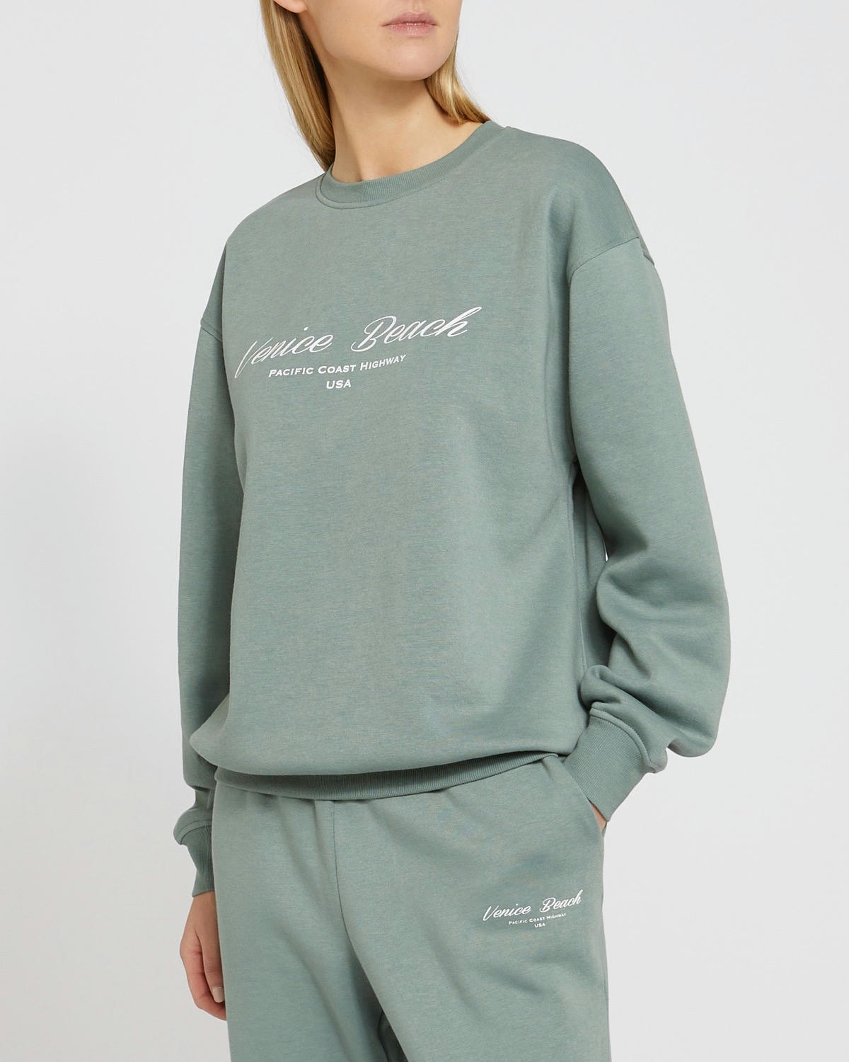 Slogan Sweatshirt