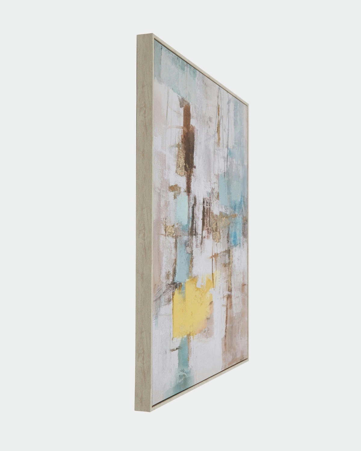 Suedette Foil Canvas