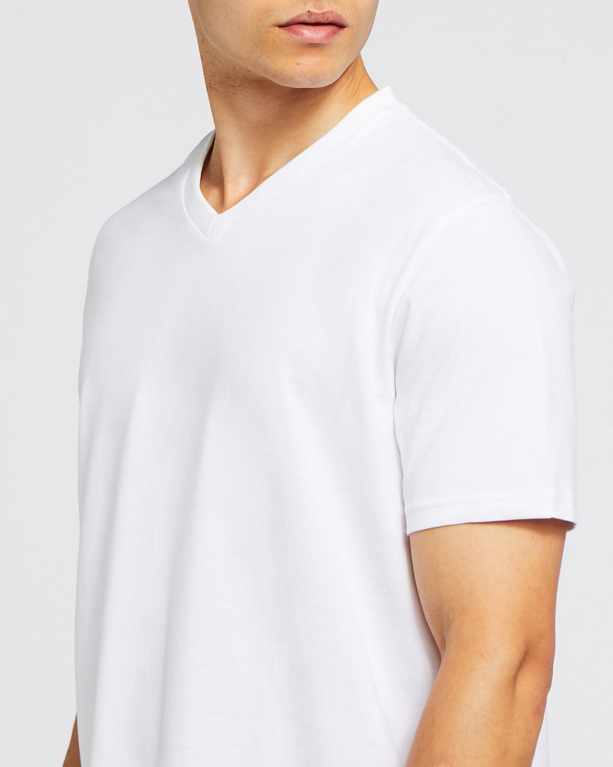 Regular Fit V-Neck T-Shirt
