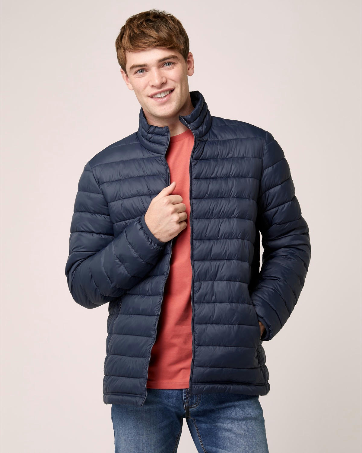 Superlight Funnel-Neck Jacket