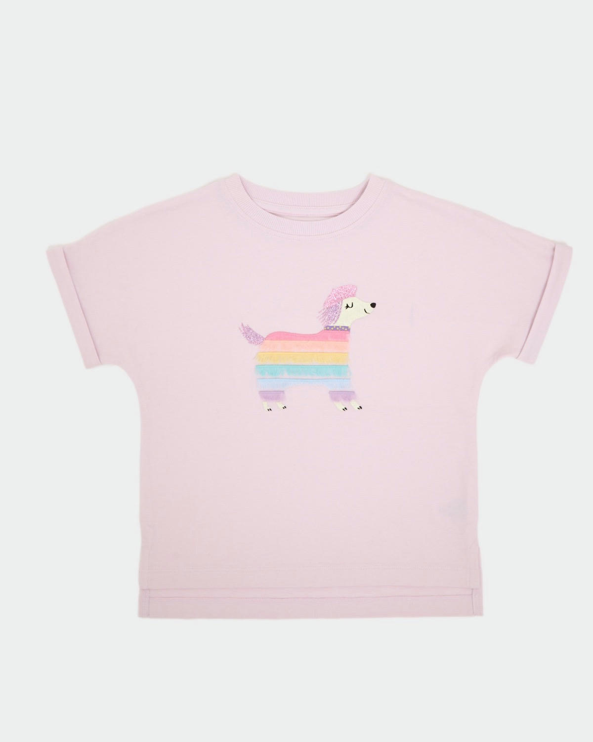 Fashion Sequin T-Shirt (3-14 years)