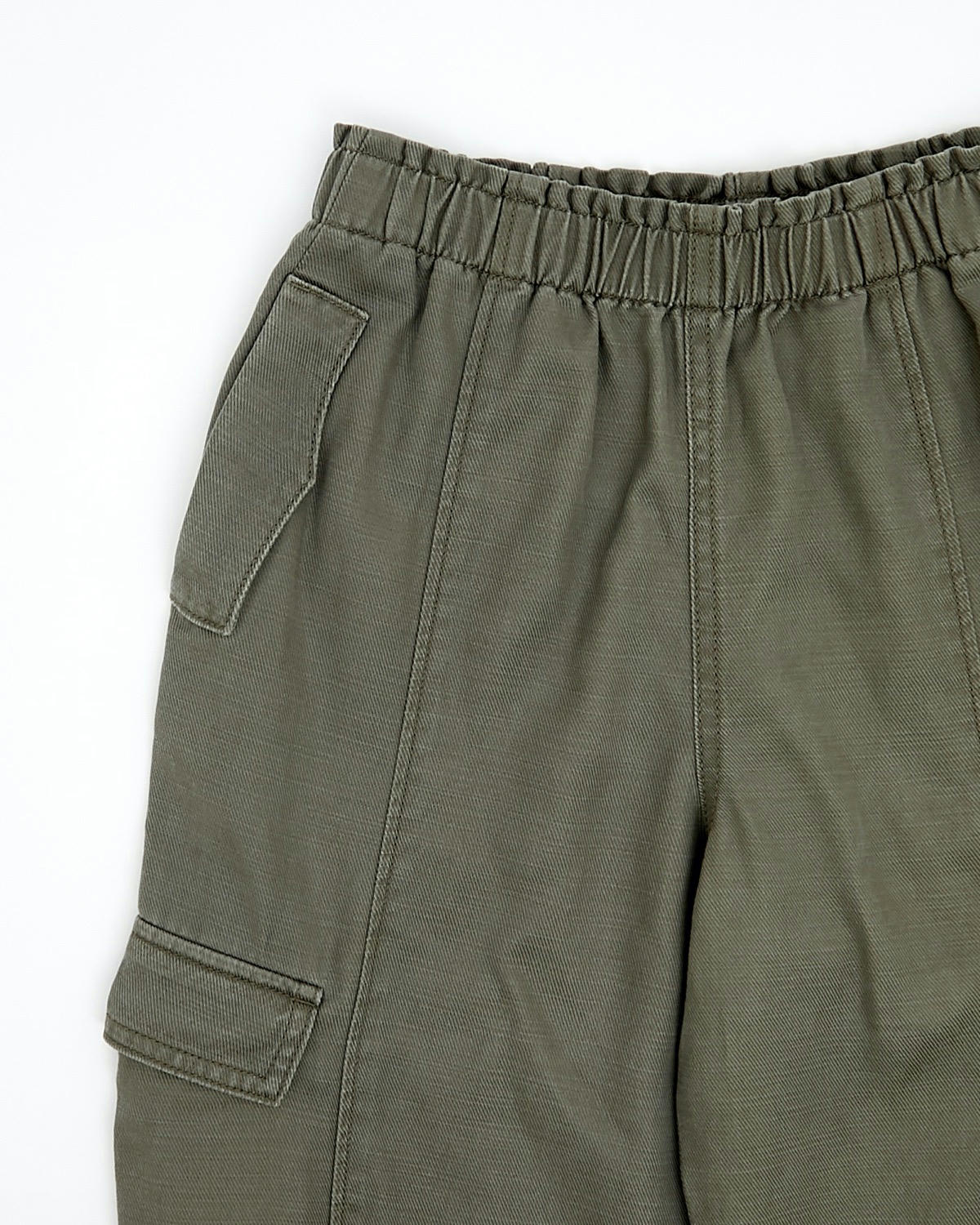 Twill Cargo Trousers (7-14 Years)