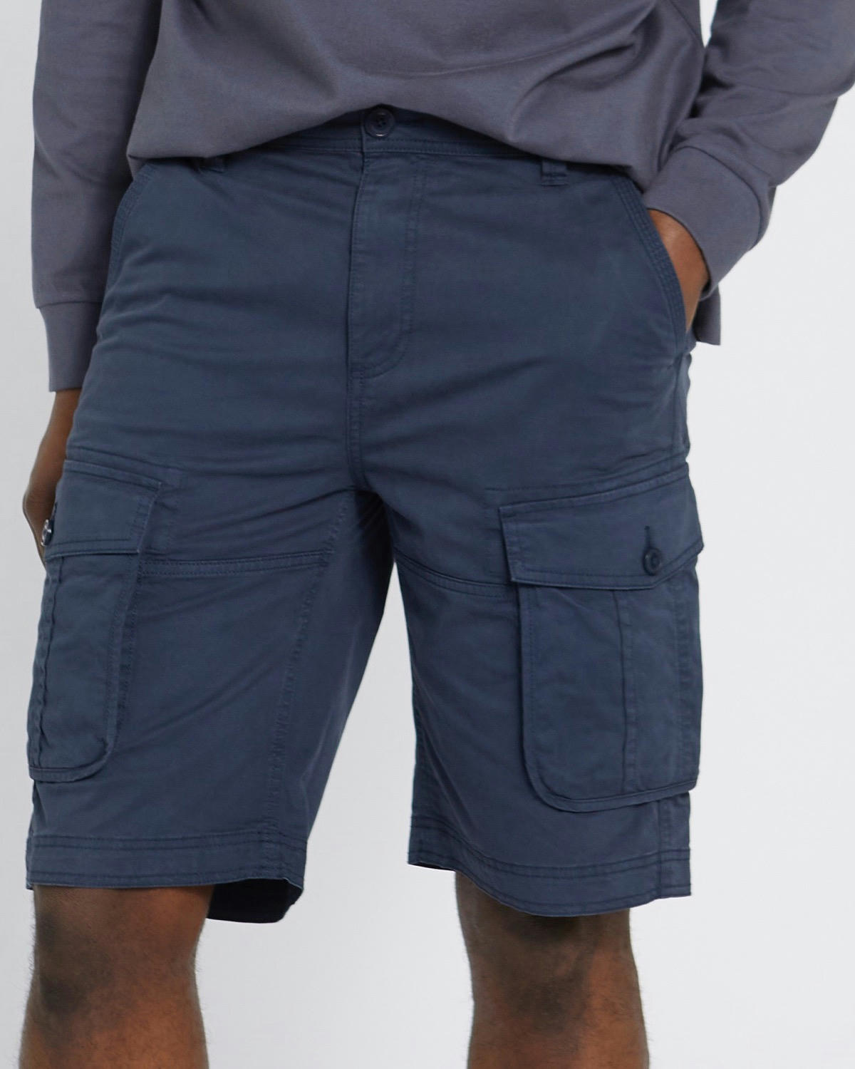 Cargo Stretch Shorts