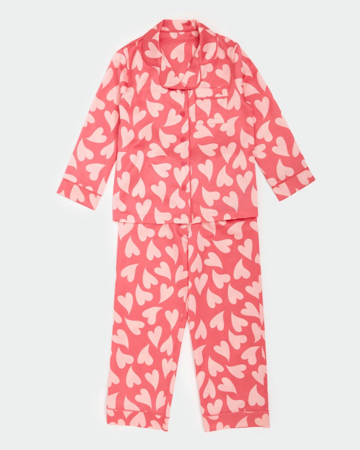 Satin Revere Pyjamas (3-14 years)
