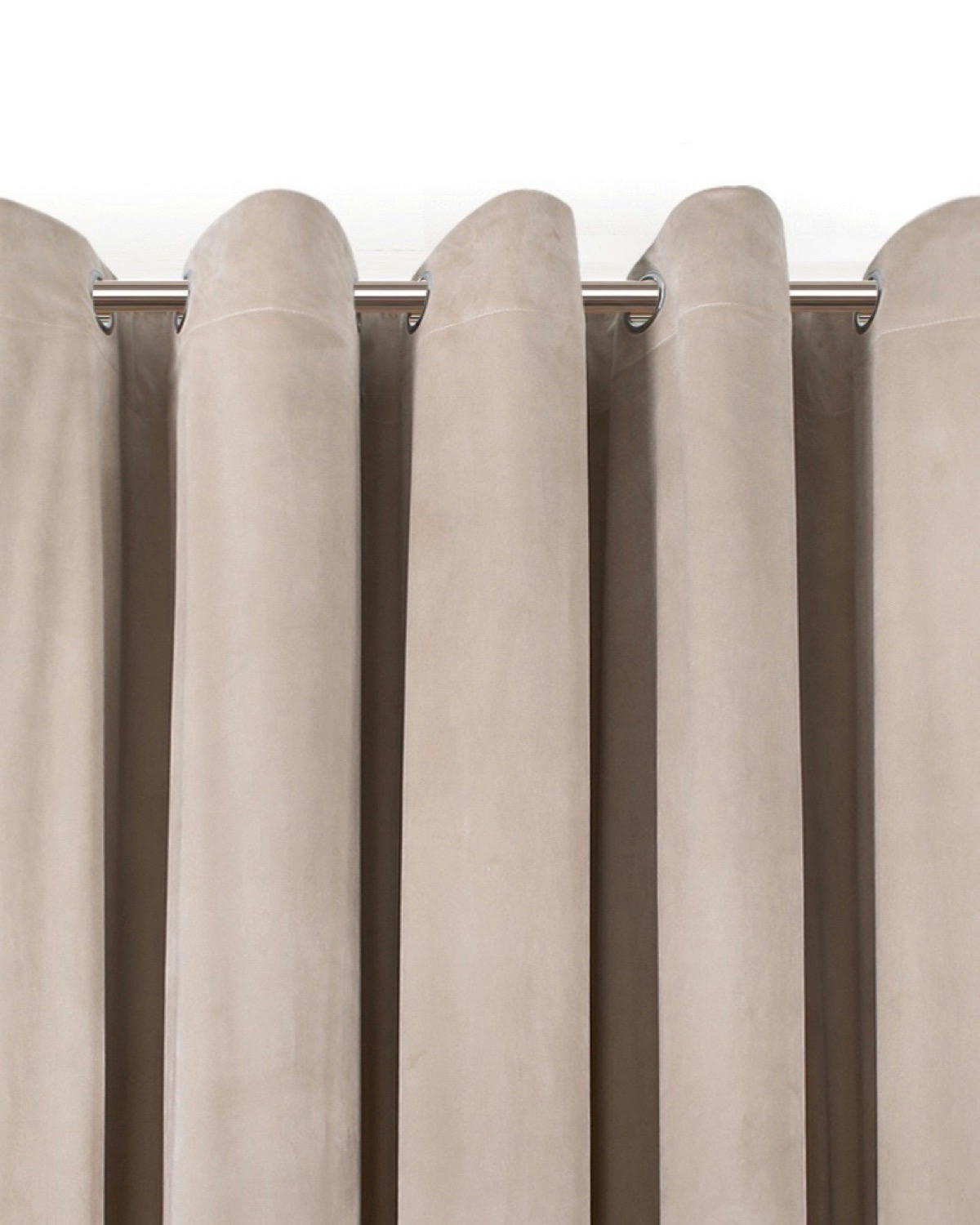 Mink Sapphire Curtains