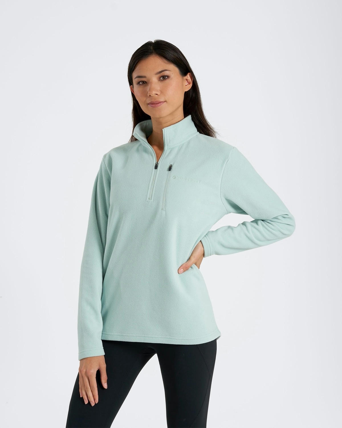 Powercut Outsider Quarter Zip Polar Fleece